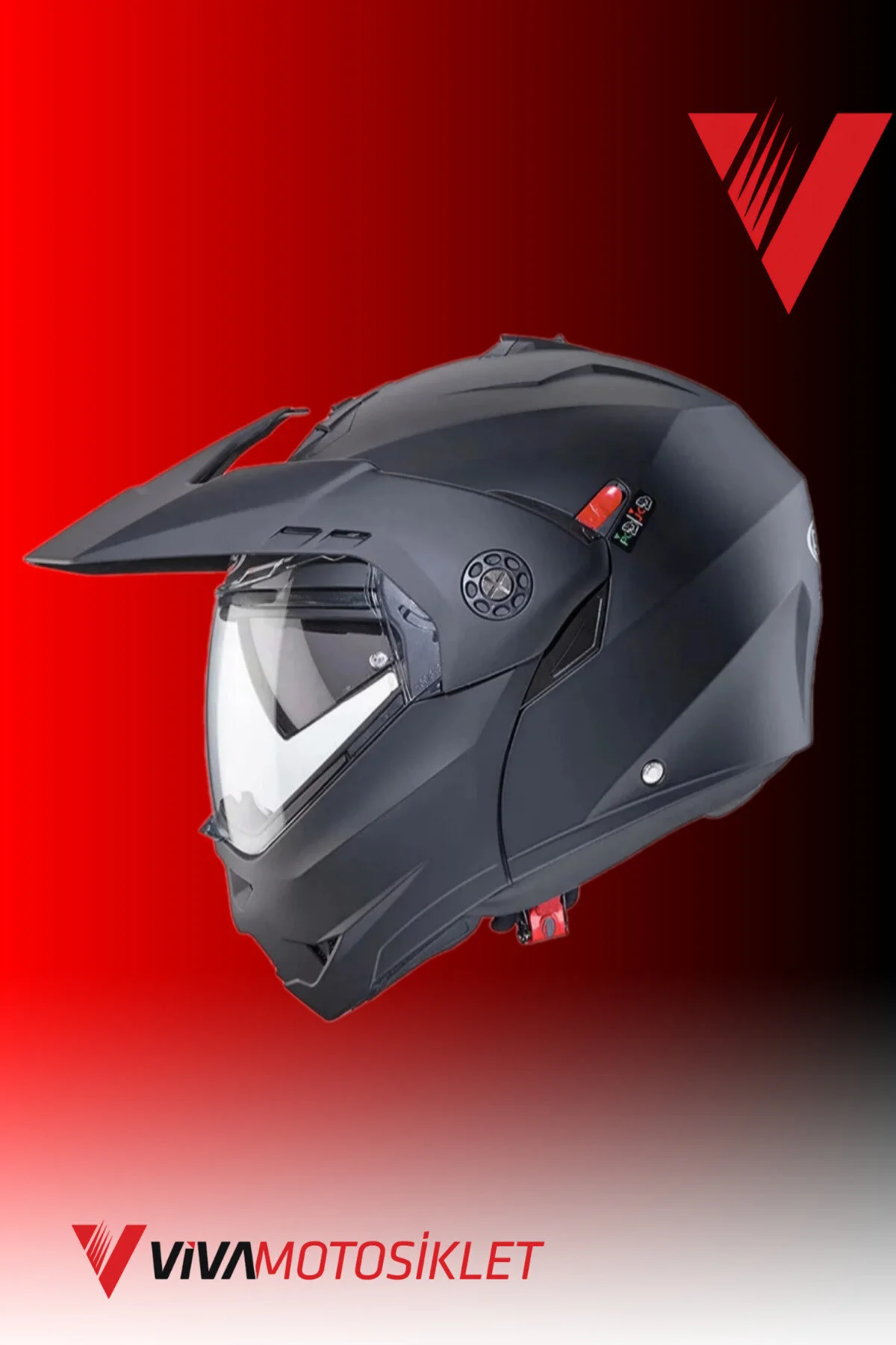 کلاه کاسکت موتورسیکلت مشکی Tourmax X Matt کبرگ Caberg