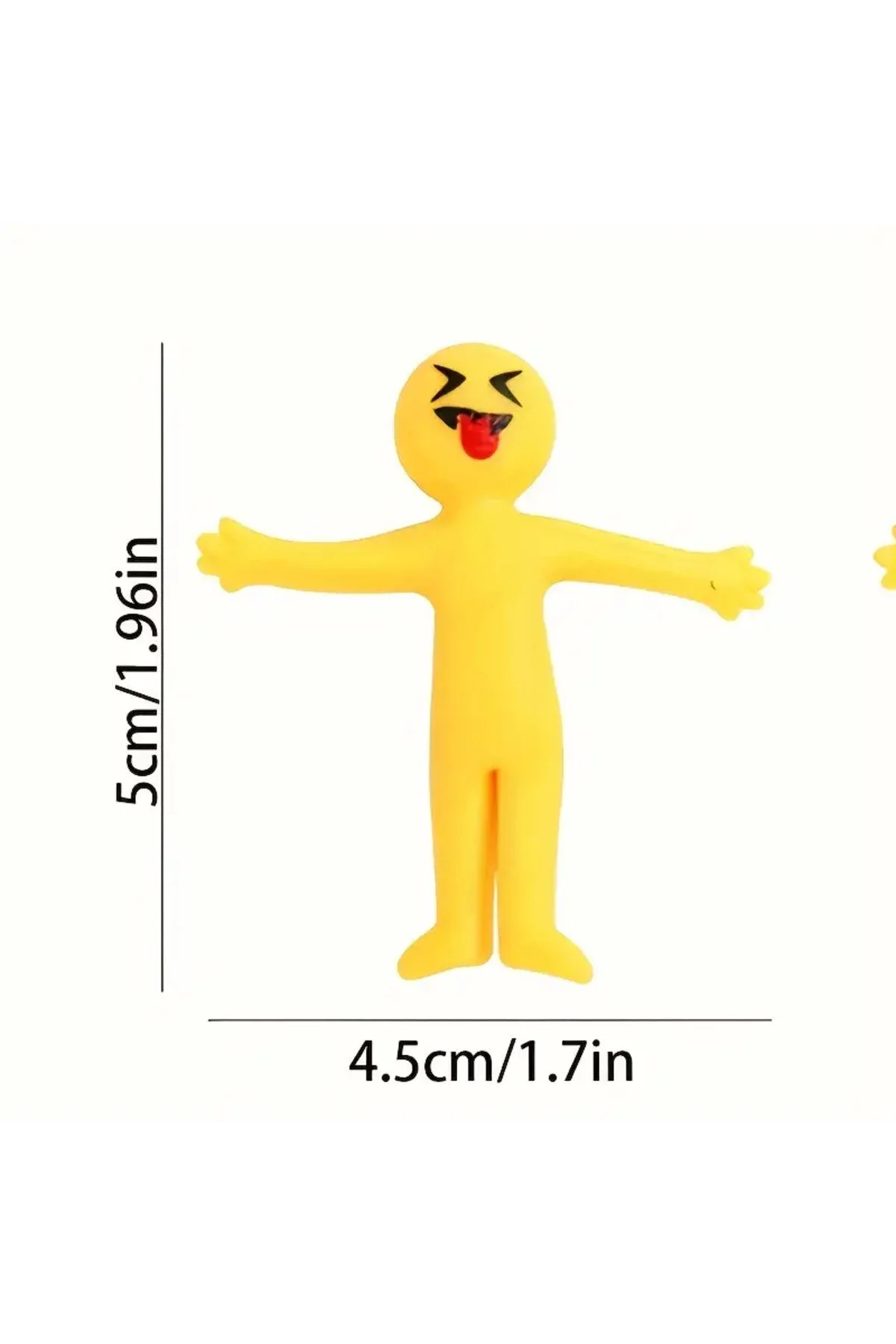 اسباب بازی های فیگور دیگر STICKMAN انعطاف پذیر KIDDO 4 شخصیت مختلف dukart