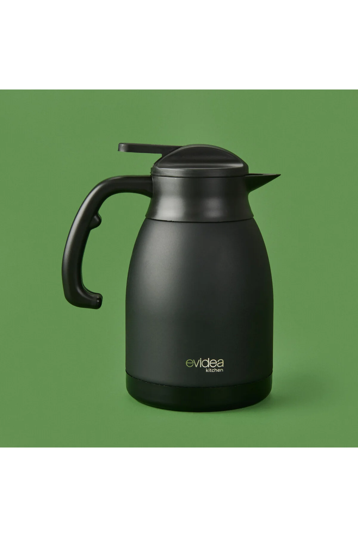 فلاسک قمقمه چای آشپزخانه مشکی 1.5 لیتر اورجینال Evidea