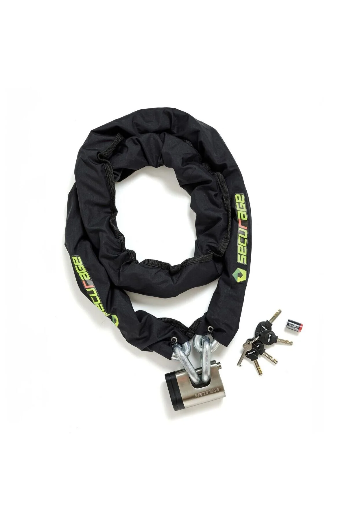 قفل و دزدگیر BODYGUARD 14X200CM CUT LOCK HAMPER غیرقابل تحمل 14 میلی متر Securage