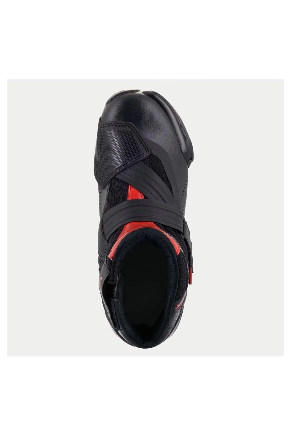 کفش و بوت موتورسیکلت مردانه زنانه SMX 1 R V2 VEDED محافظت شده موتور سیکسی ربات قرمز سیاه Alpinestars