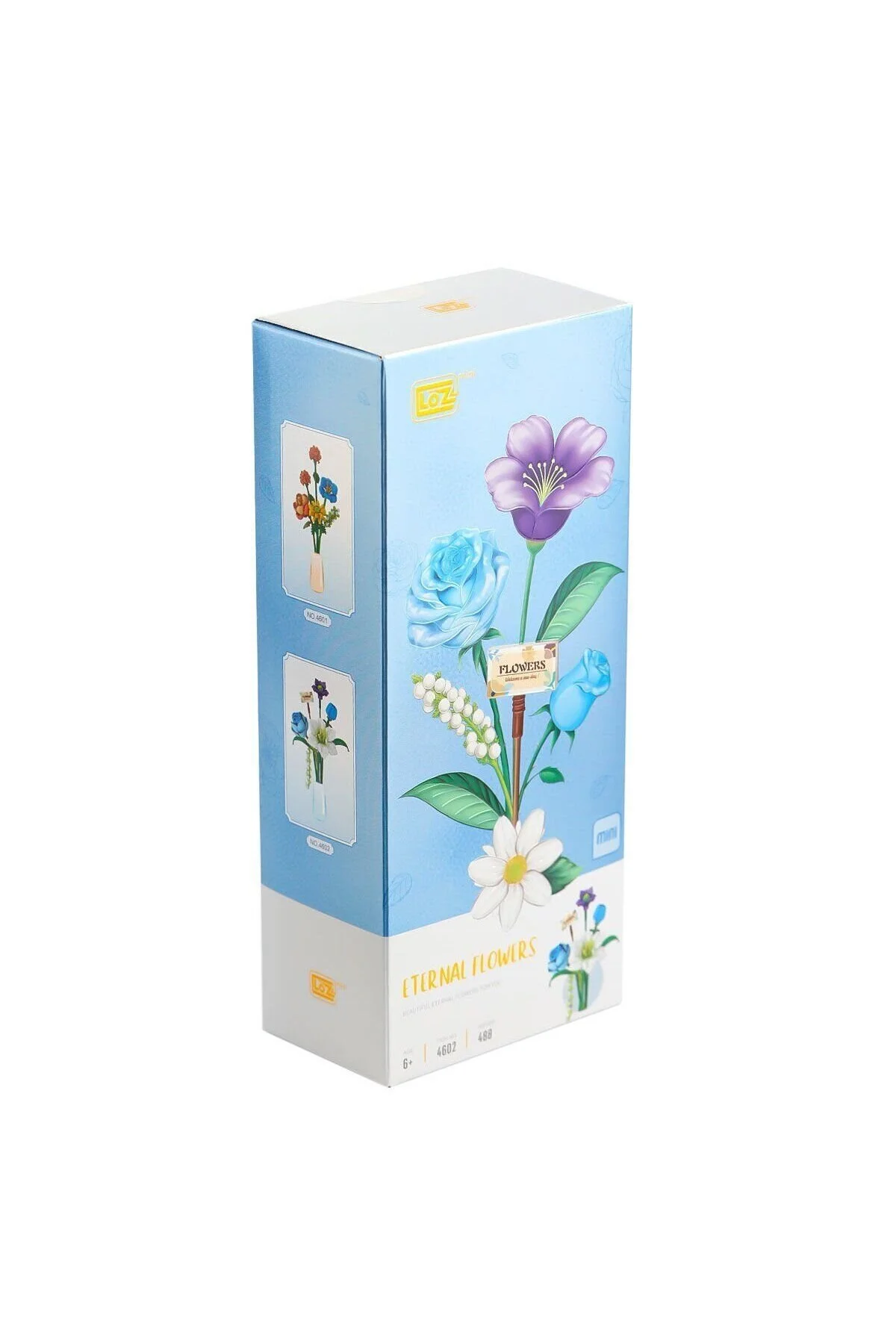 لگو و اسباب بازی های ساخت محور مجموعه بلوک گل LZ4602 488 عددی VAGON LIFE از ترکیه Genel Markalar
