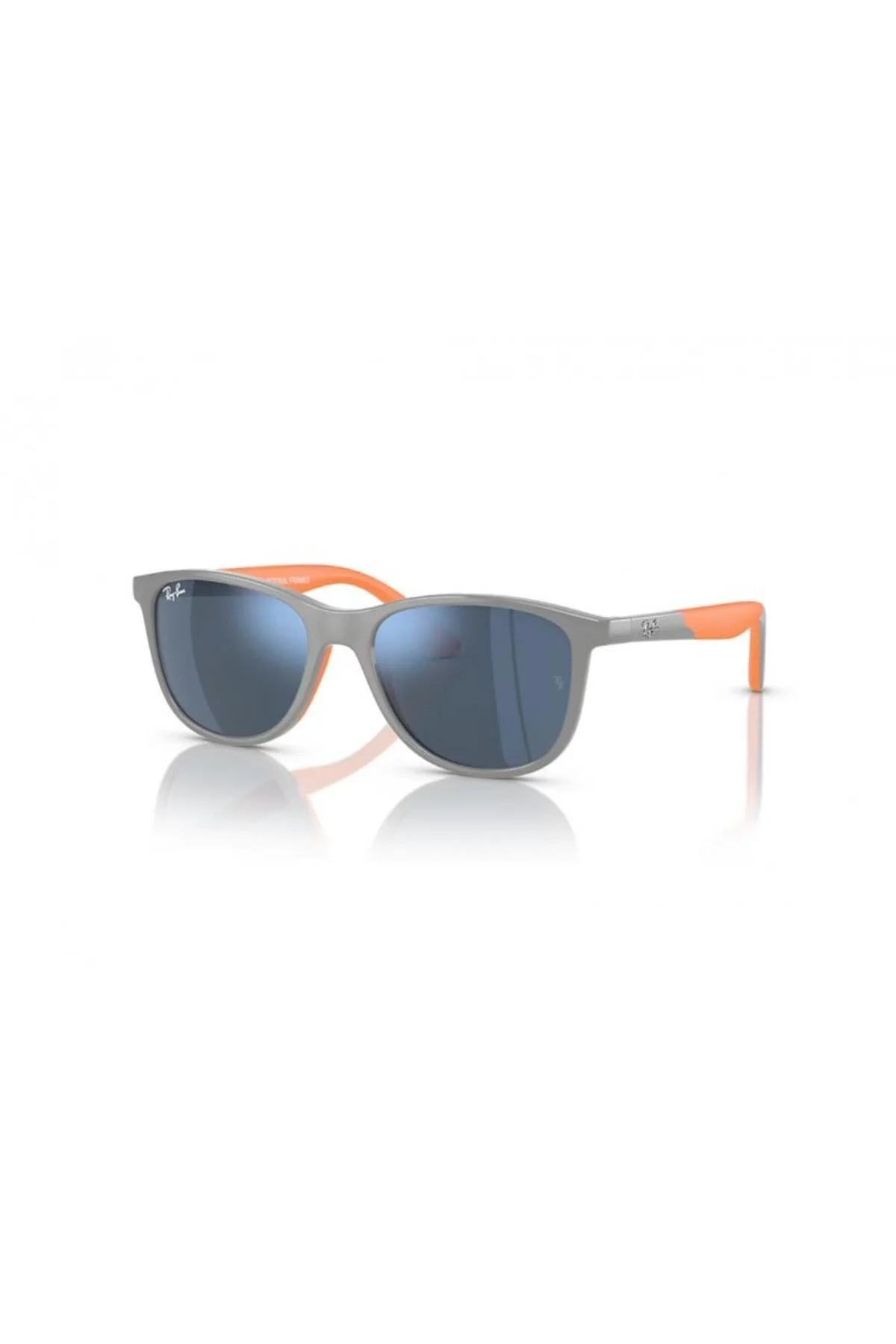 عینک آفتابی خاکستری دخترانه و پسرانه بچگانه 49 ری بن اورجینال Ray-Ban