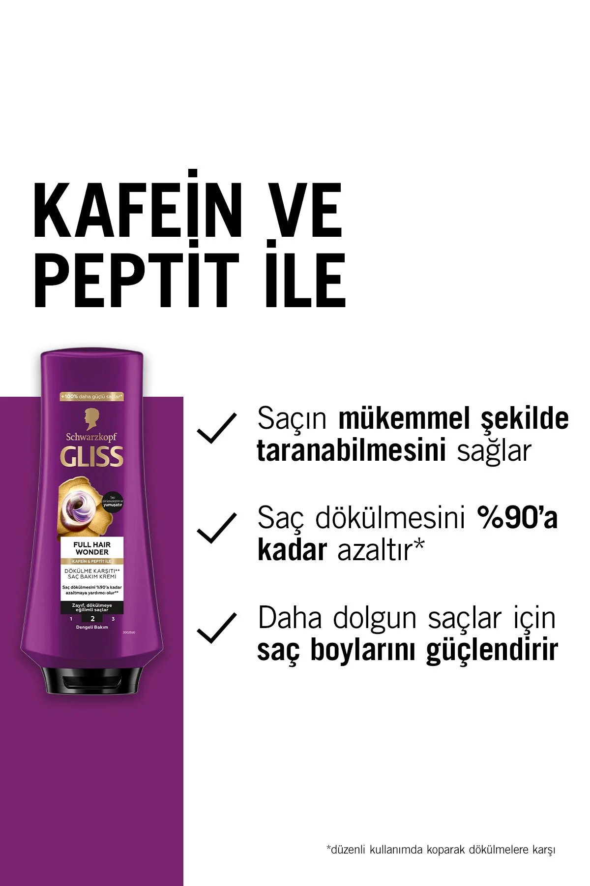 Gliss ضد ریزش مو کرم موی 360 میلی لیتر 6 تایی