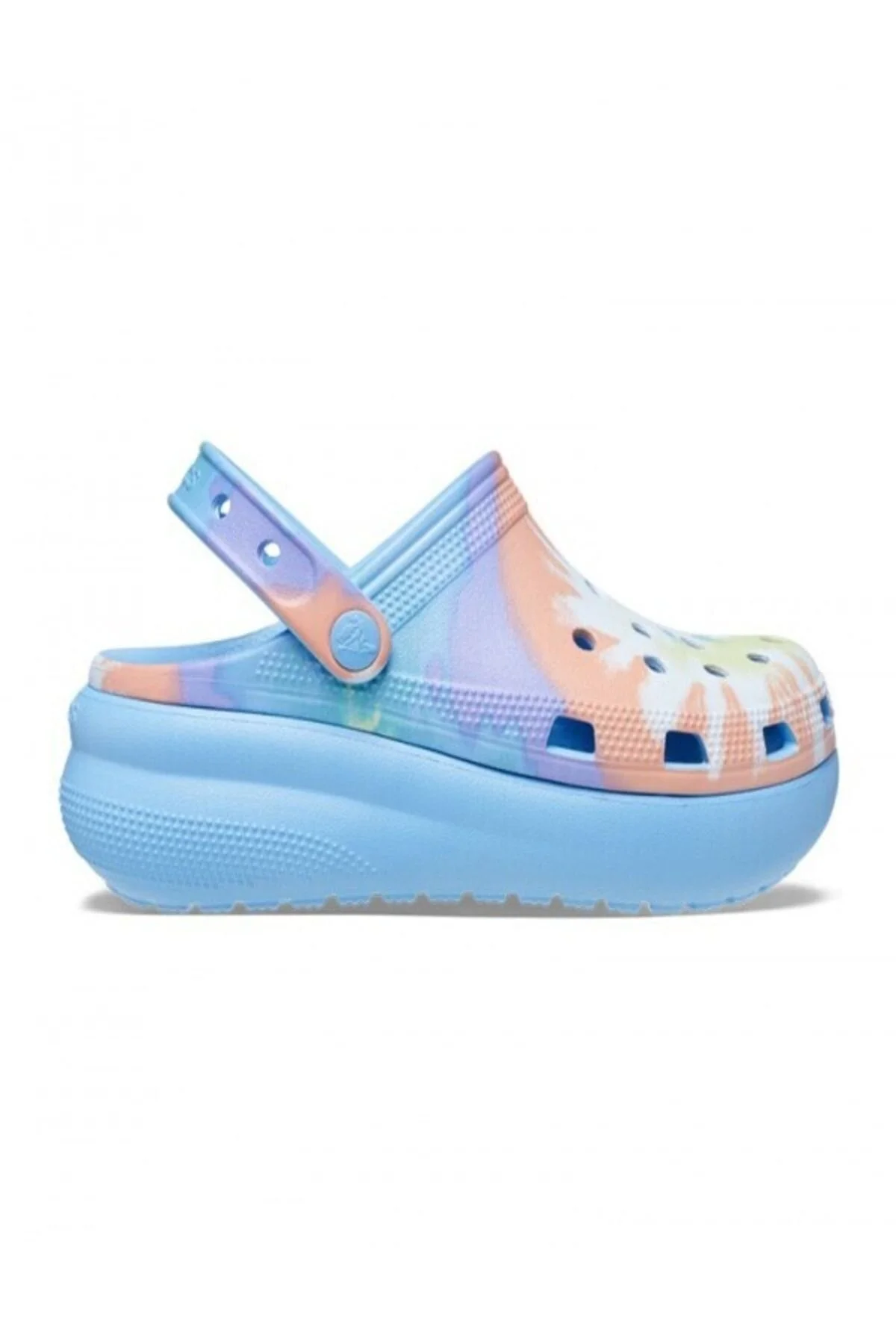 کفش زنانه کلاسیک Tie Dye Clog 4Kt کراکس Crocs
