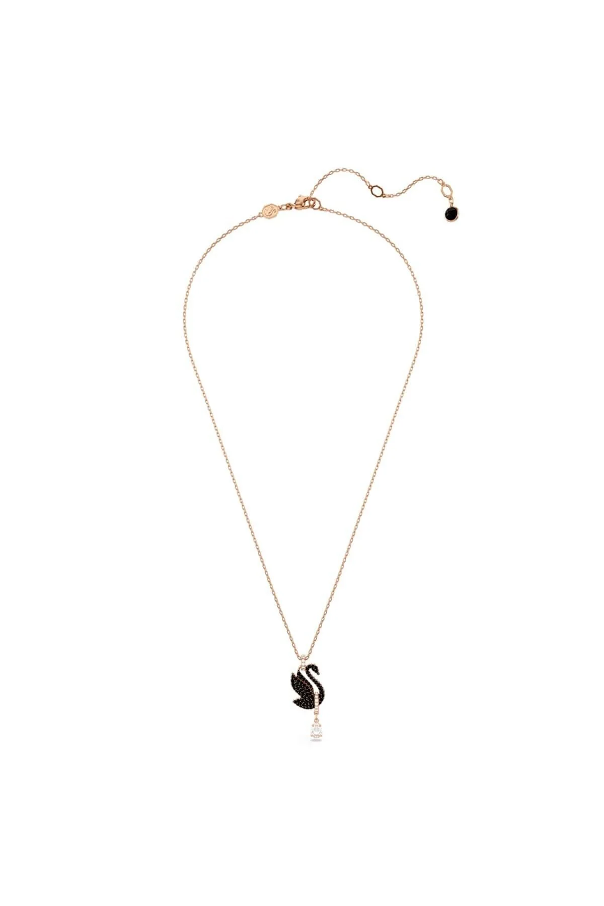 گردنبند فشن زنانه قو: آویز XS گردن RC06 ROS SWR5678045 سواروسکی اورجینال Swarovski