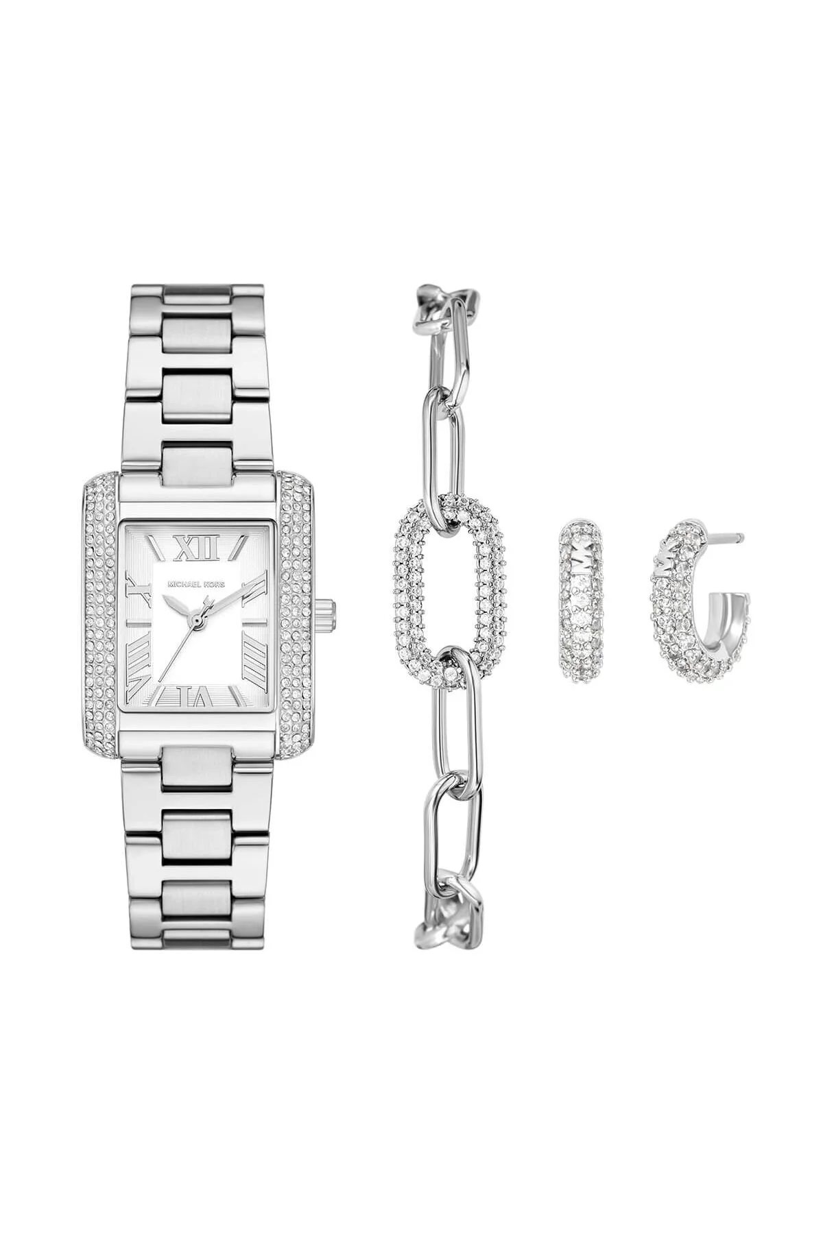 ساعت مجموعه دستبند و گوشواره های MK4839SET مایکل کورس اورجینال Michael Kors