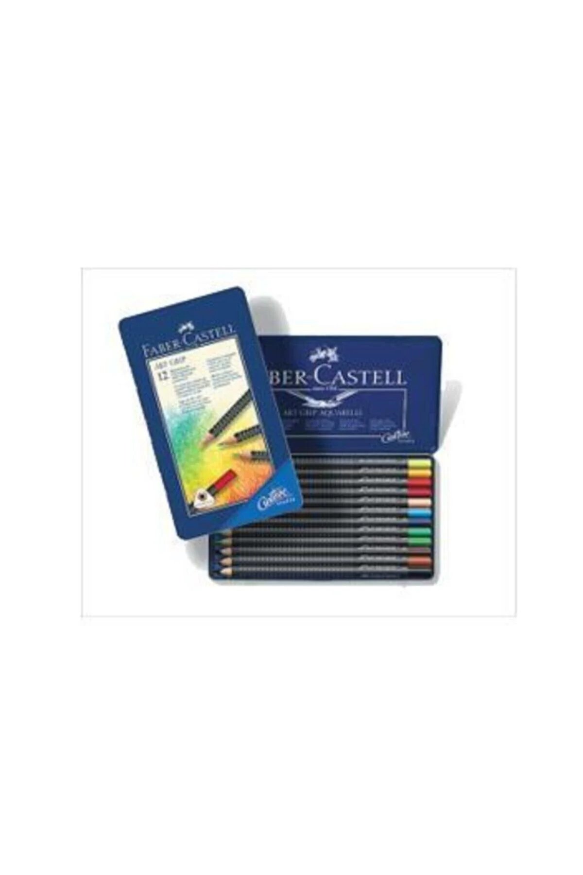 Faber Castell Faber Art Grip 12 مداد رنگی 114212