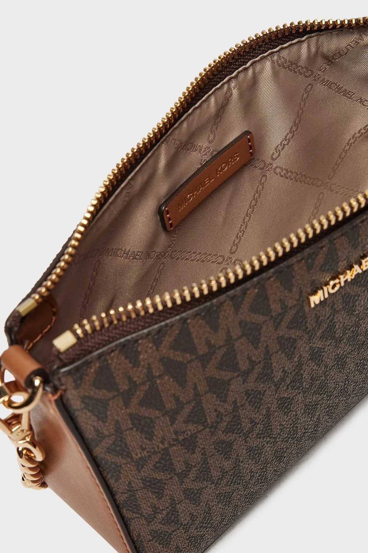 کیف شانه ای زن 32F1GJ6W6B قهوه مایکل کورس اورجینال Michael Kors