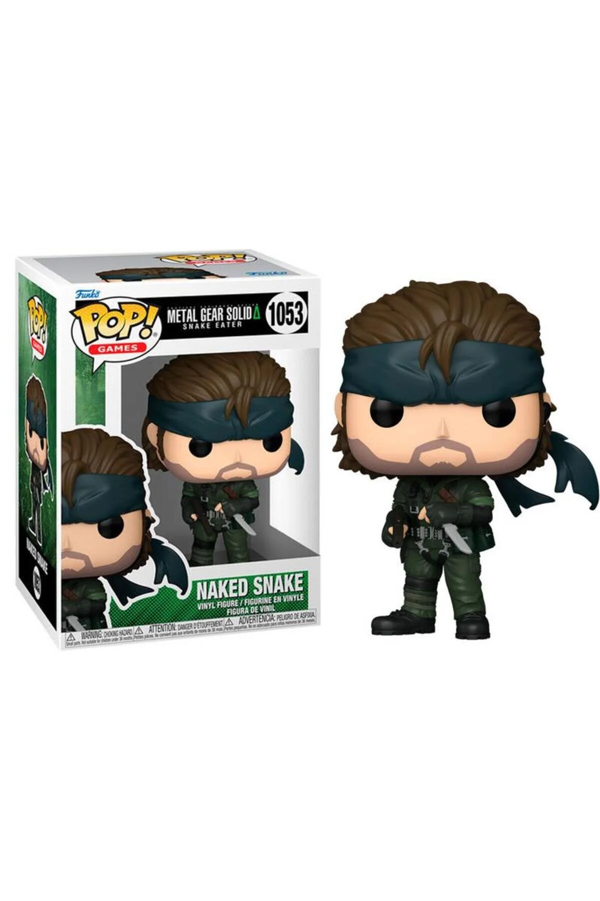 فیگور پاپ گیمز METAL GEAR SOLID DELTA SNAKE EATER NAKED NO:1053 Funko
