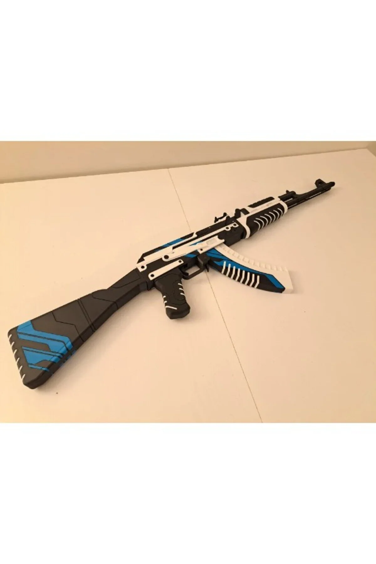 اسباب بازی های فیگور دیگر تفنگ طرح سه بعدی AK 47 Lumina3D