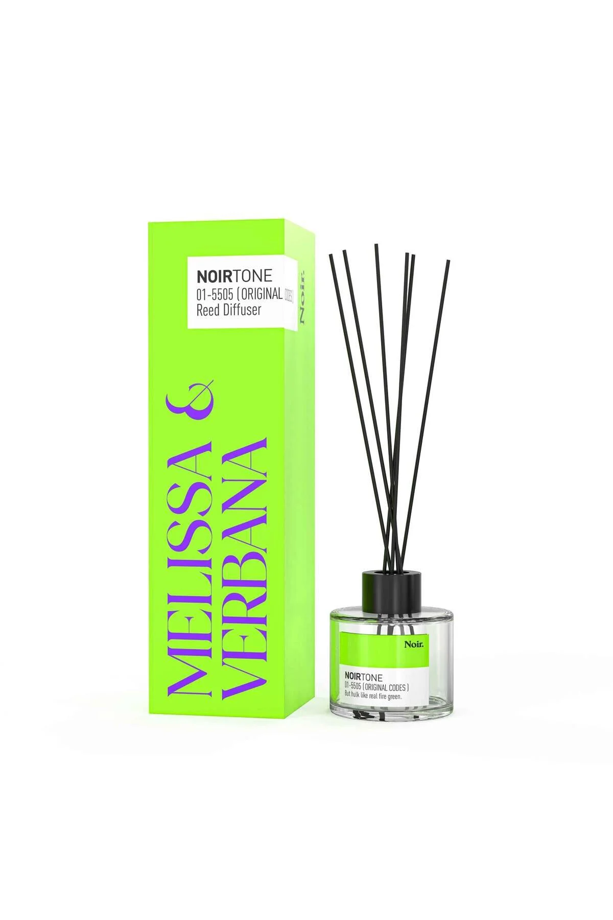 خوشبوکننده اتاق NOIRTONE REED DIFFUSER MELISSA & VERBANA 100 میلی لیتر Noir