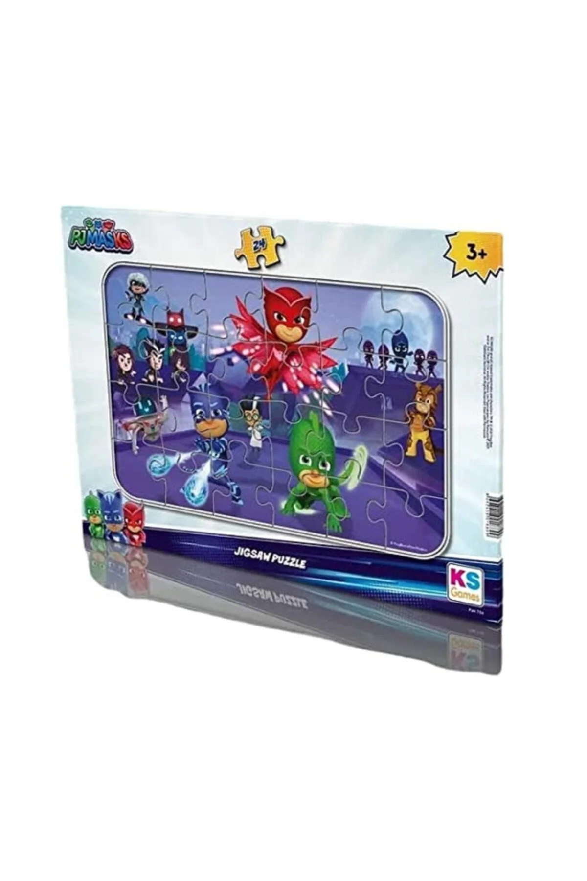 پازل KS PUZZLE 24 PIECE PIJAMASKELILER FRAME 1 KS Oyuncak