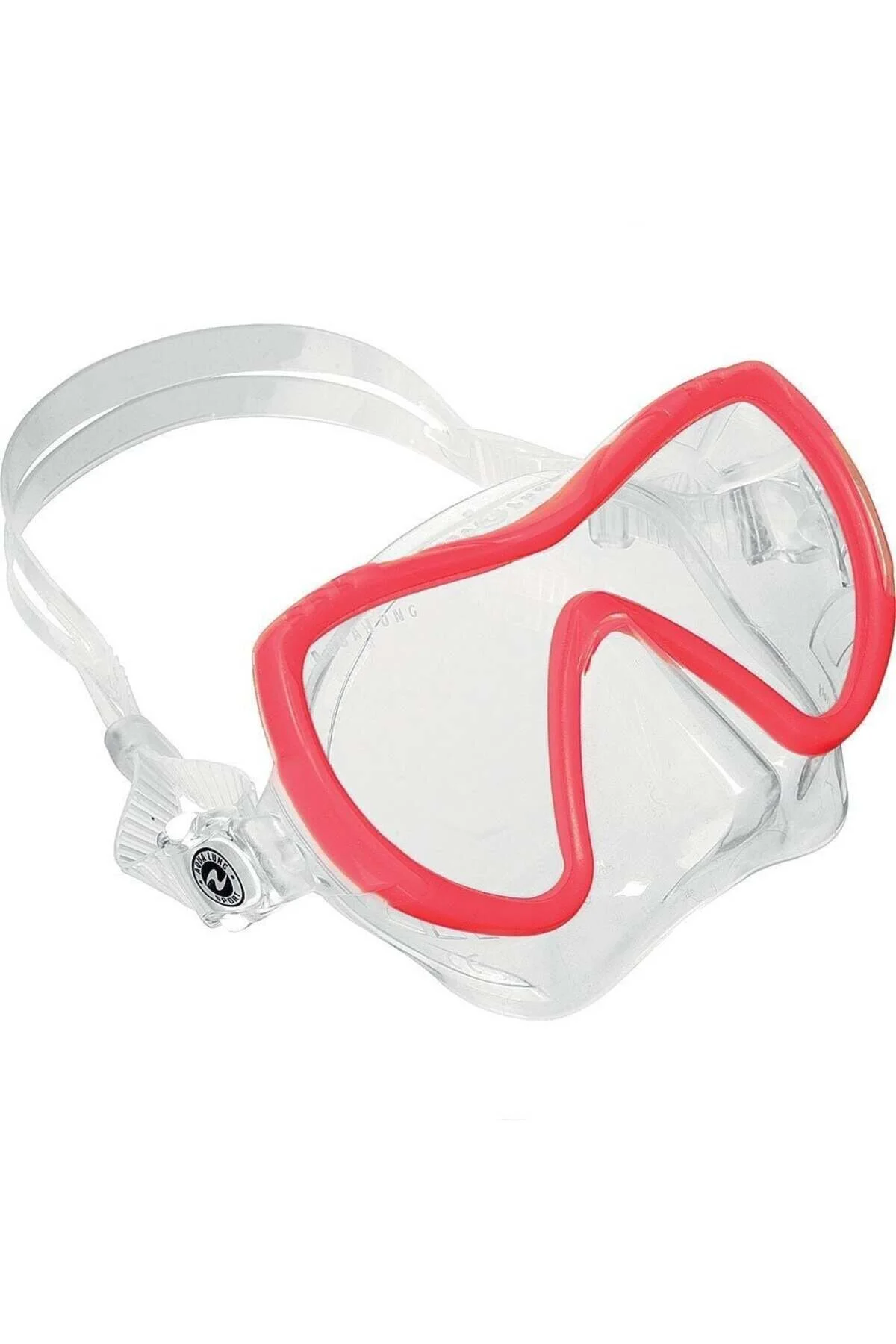 ماسک و اسنورکل قرمز AQUA LUNG VISIONFLEX Aqualung