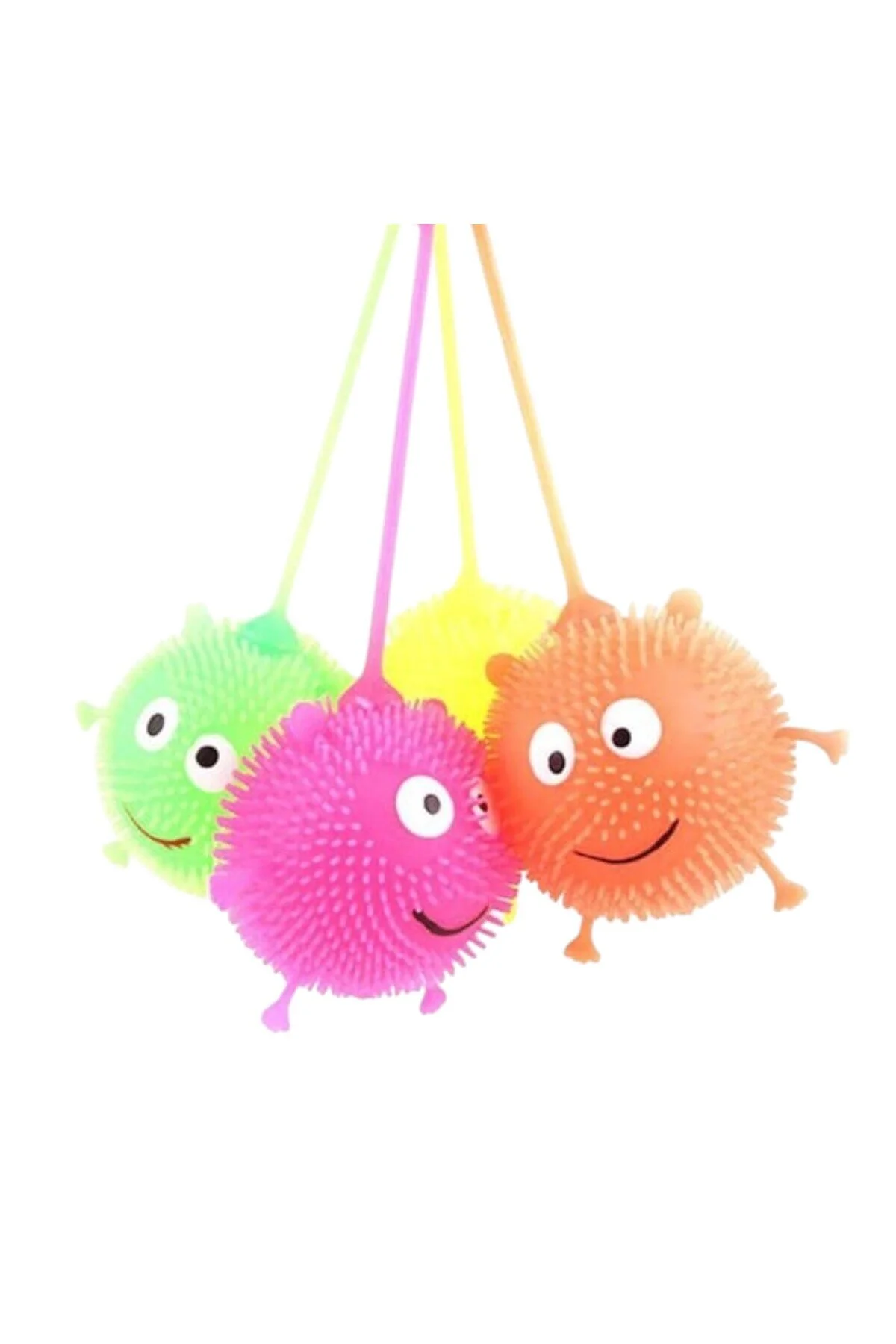 اسباب بازی های فیگور دیگر جوجه تیغی روشن شده یویو توپ SQUISHY TOY 24 تکه ضد استرس تولد پراکنده China Bazaar