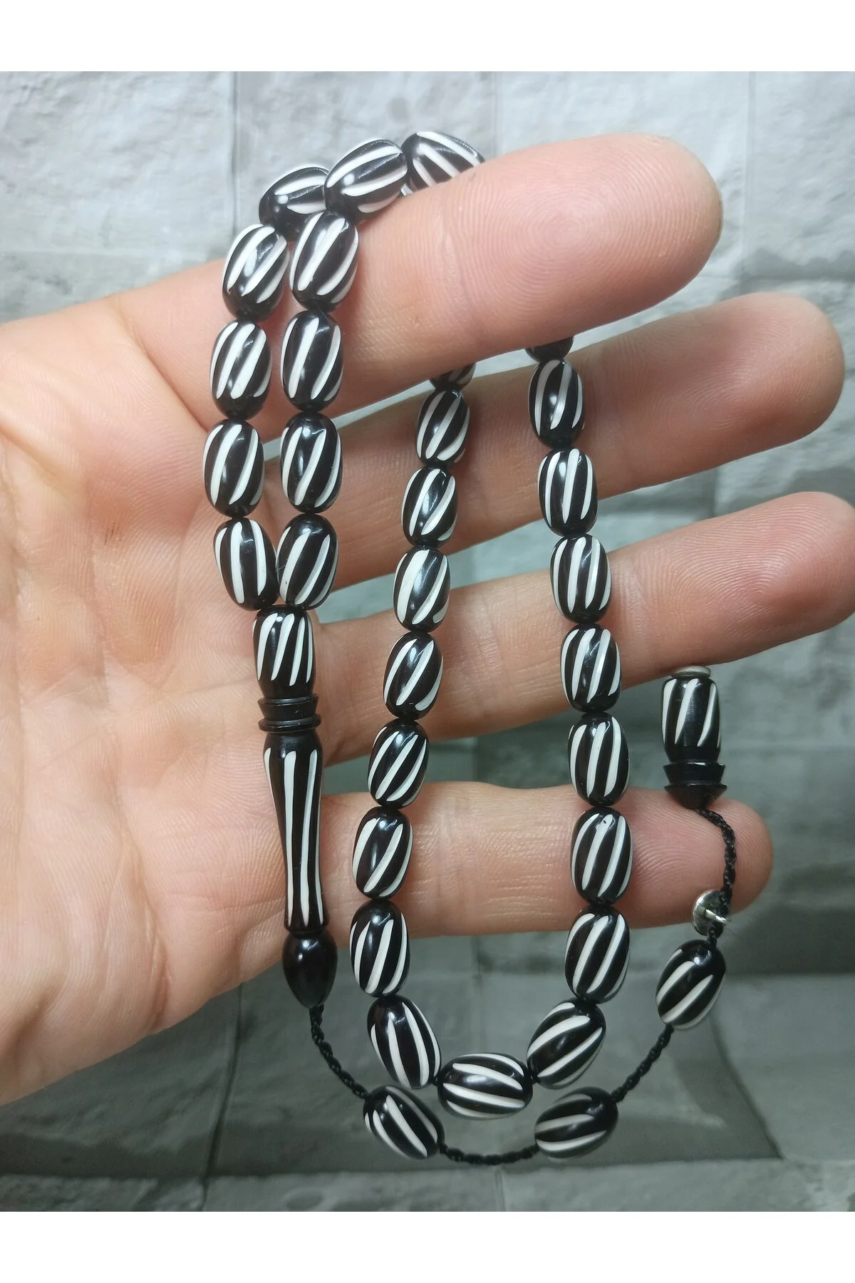 تسبیح حک شده اورجینال Tasarım