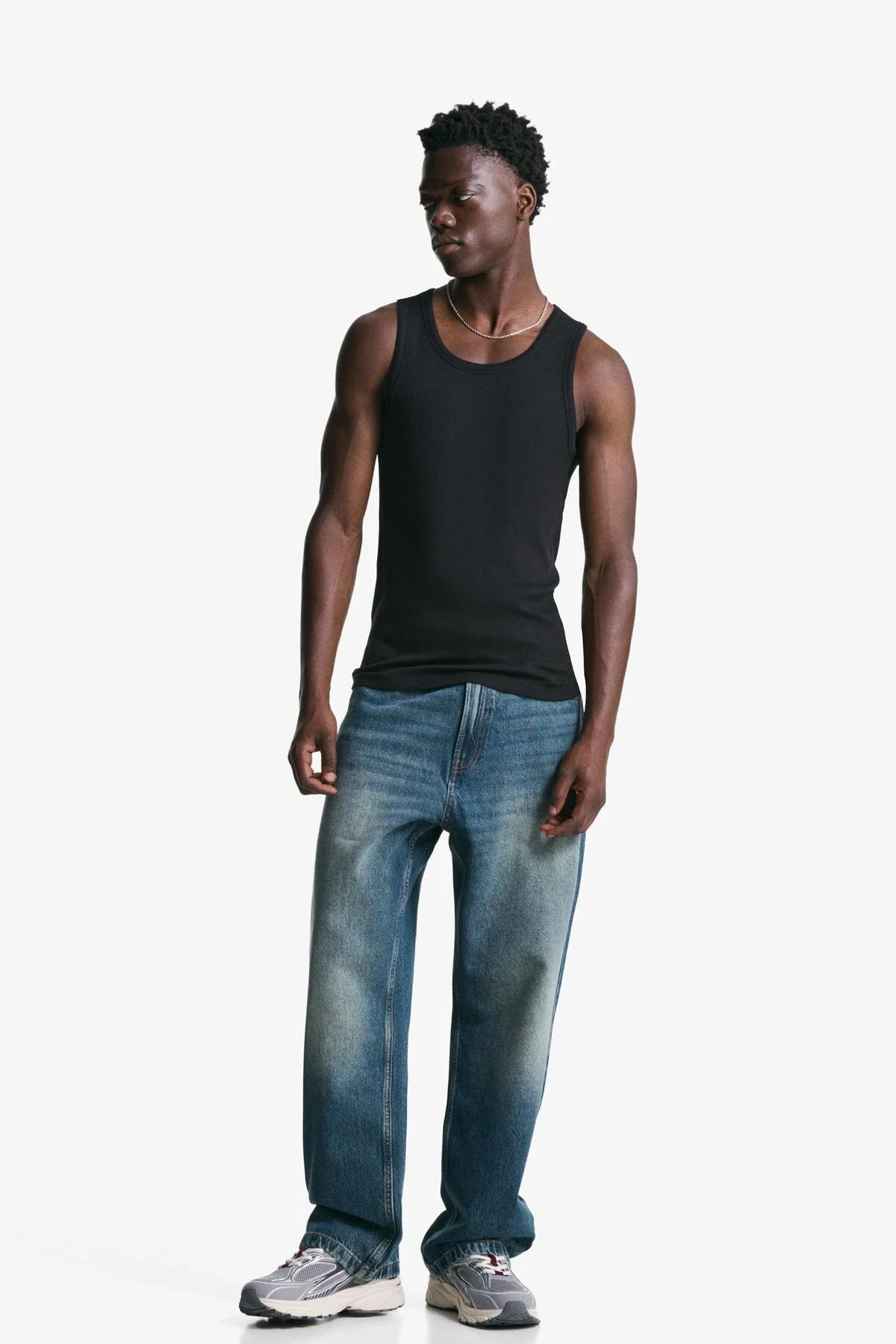 شلوار جین مناسب برشکا اورجینال Bershka