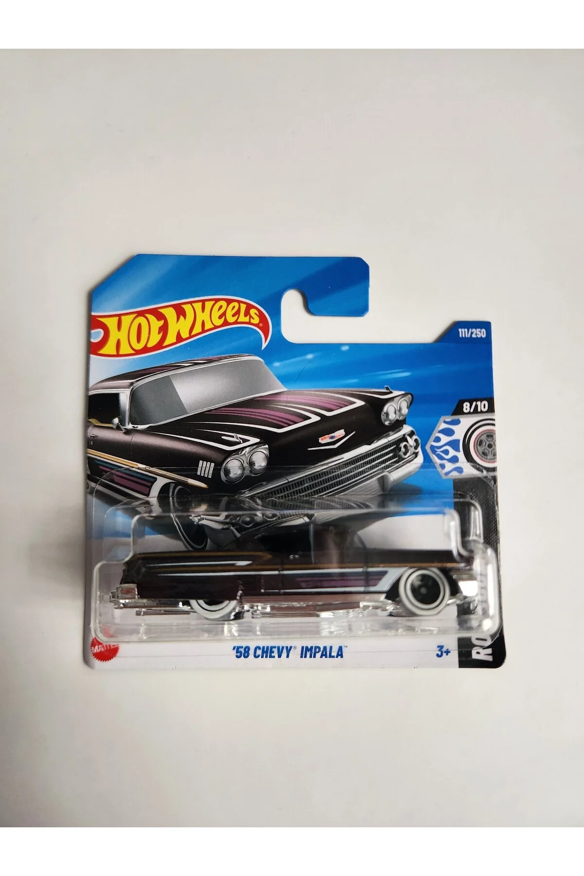 ماشین اسباب بازی چرخ های داغ 58 'CHEVY IMPALA HOT WHEELS