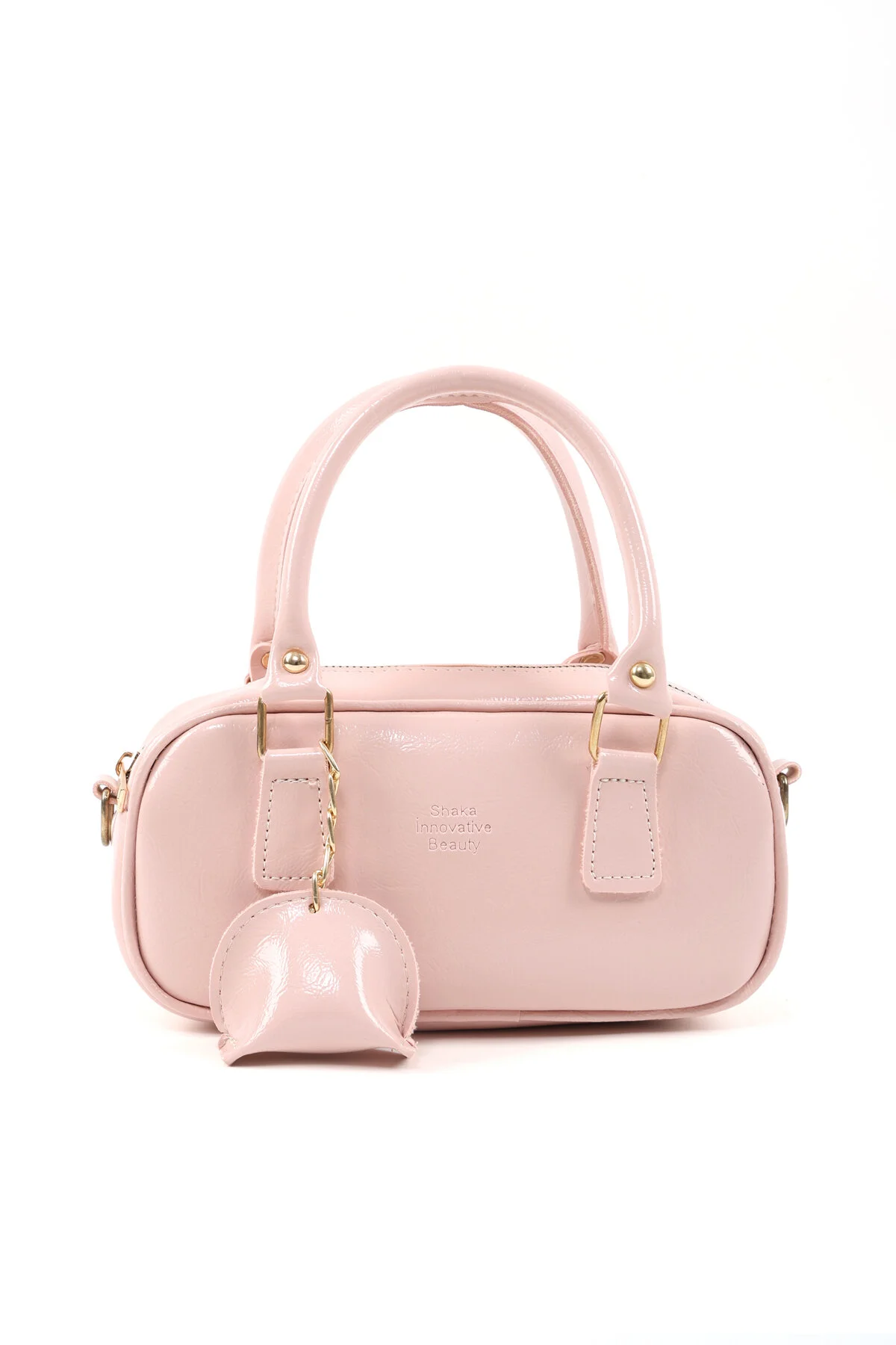 کیف شانه ای دستی بازو و چرم مصنوعی CANDY PINK SHK207 Shaka