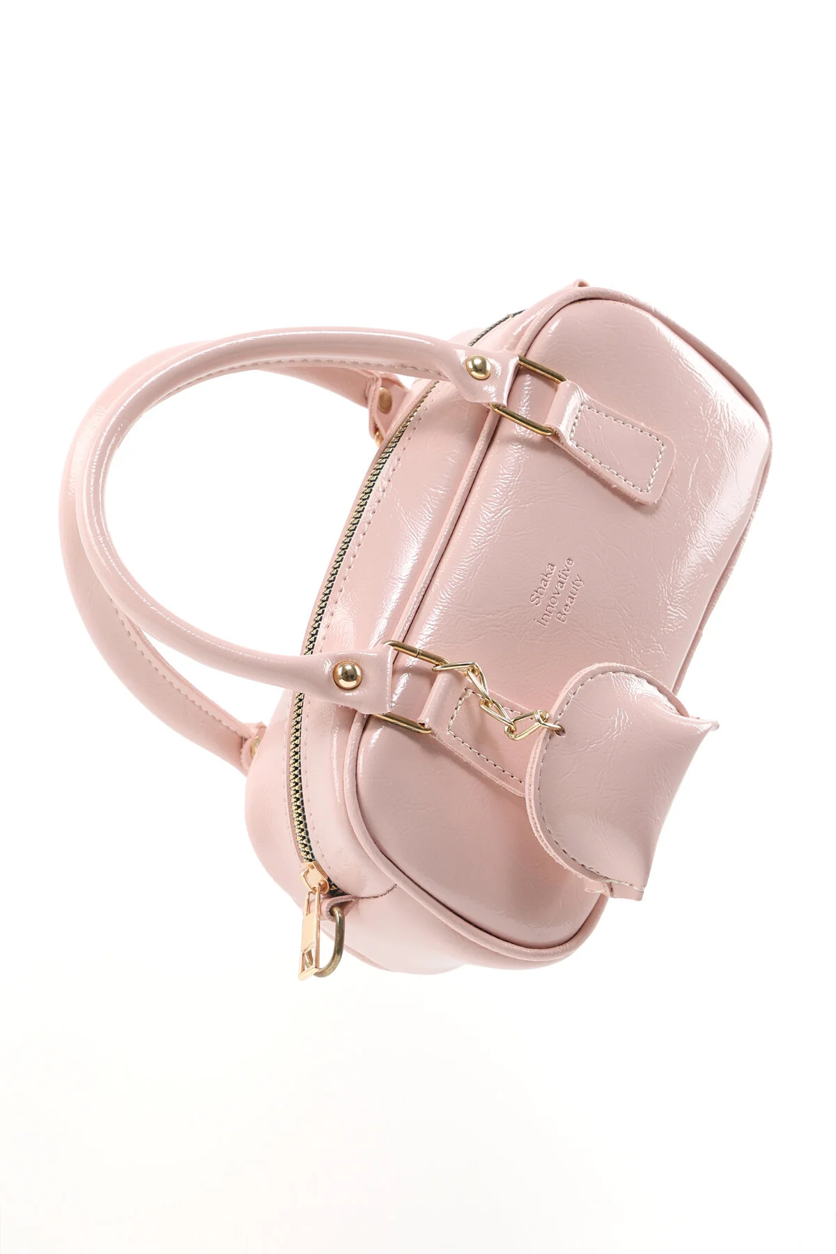 کیف شانه ای دستی بازو و چرم مصنوعی CANDY PINK SHK207 Shaka