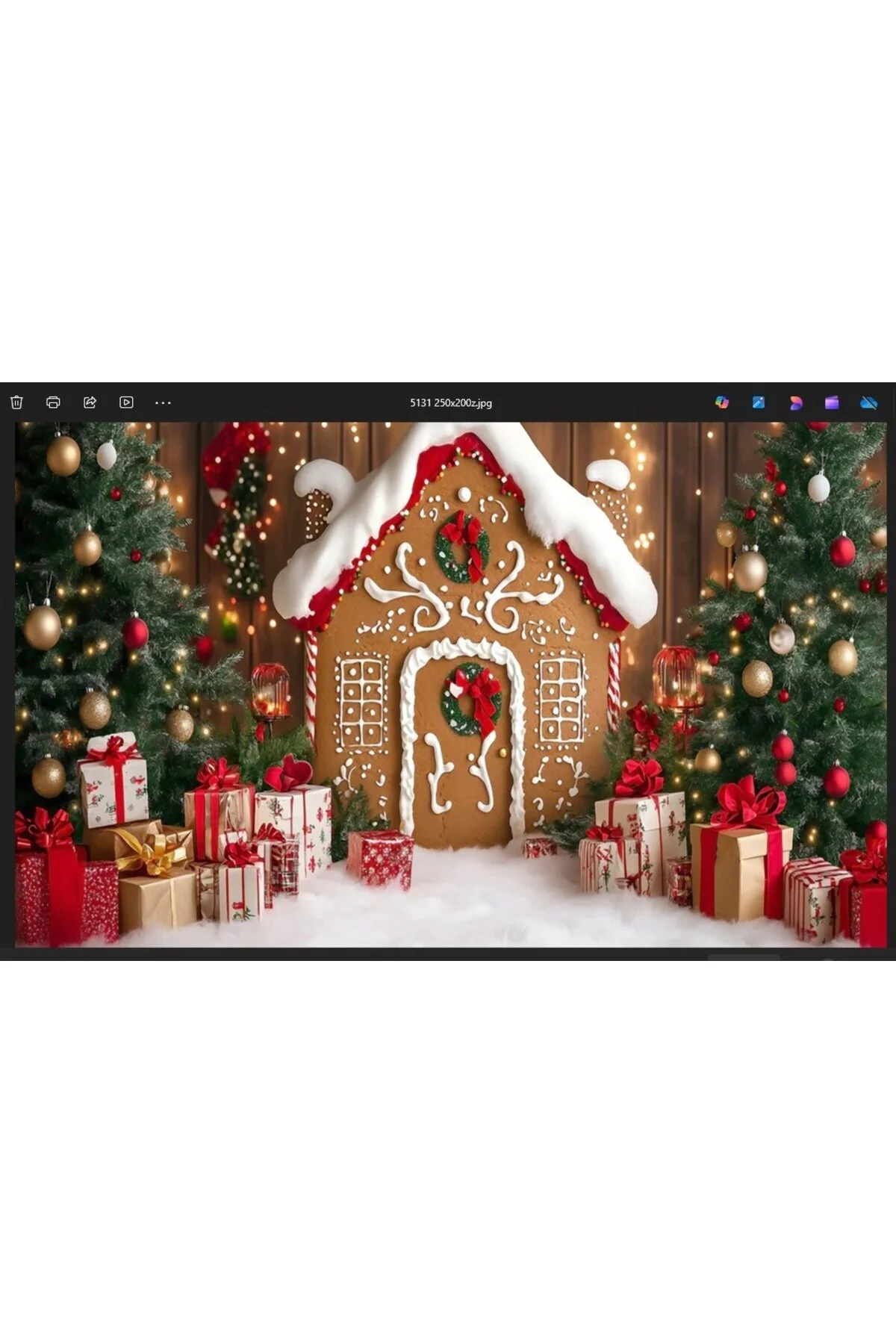 لوازم جانبی دوربین و عکس مفهوم سال نو رویداد عکسبرداری پس زمینه پارچه 150X200 PROMISEBACKDROP2