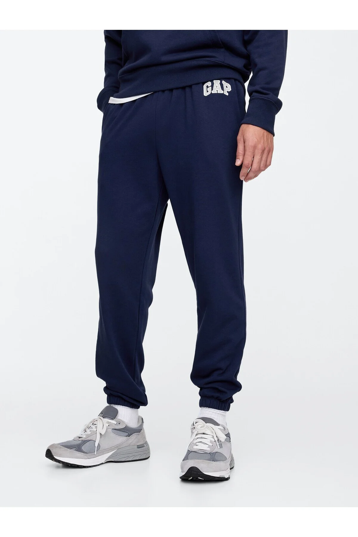 لوگوی MENGAP پارچه حوله فرانسوی JOGGER TRACKSUIT SIX GAP