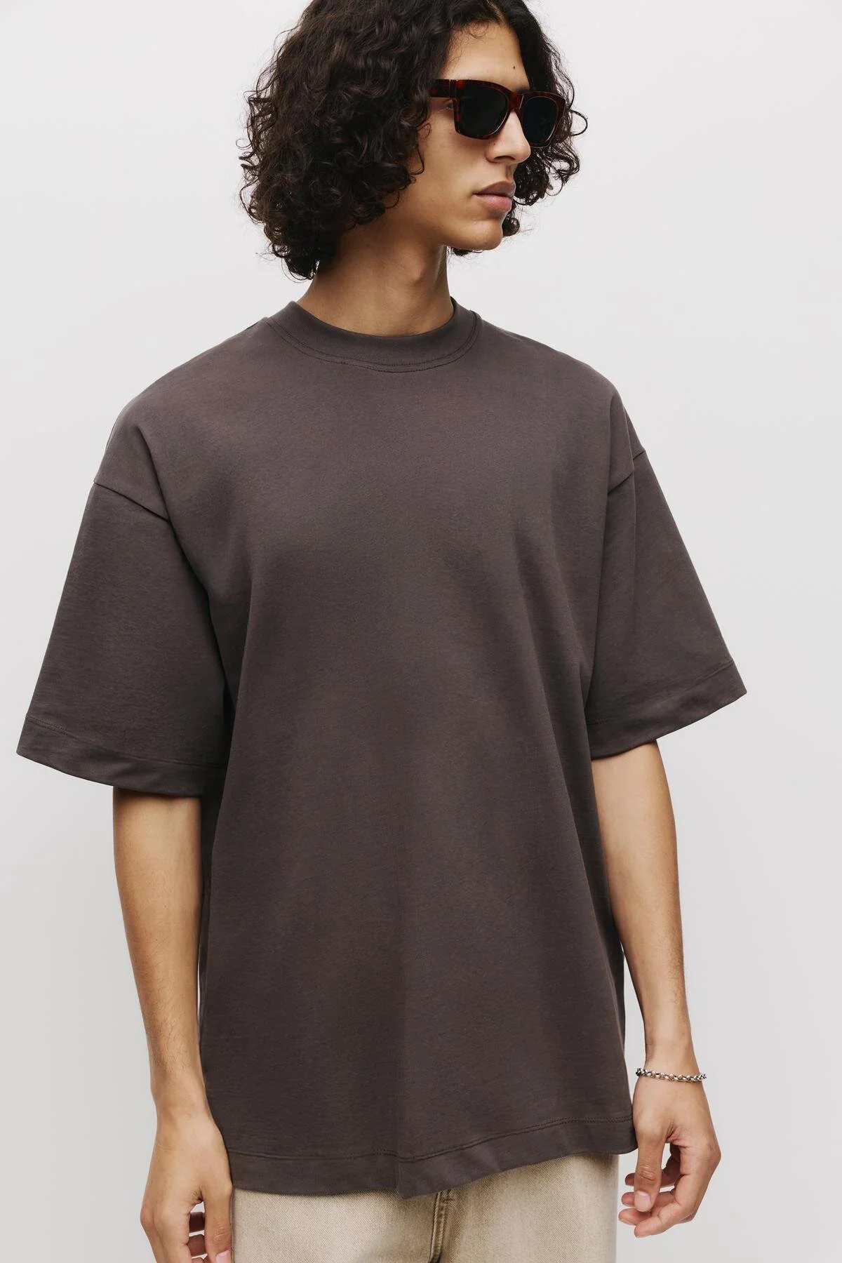 تی شرت اضافی از دست دادن Pull & Bear