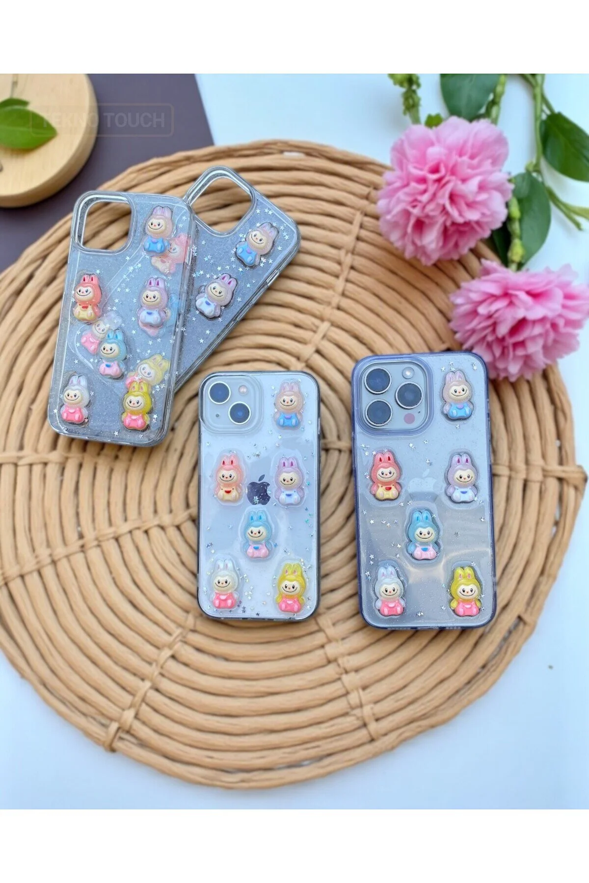 کاور و قاب IPHONE 11 سازگار LABUBU CASE 3D Technotouch