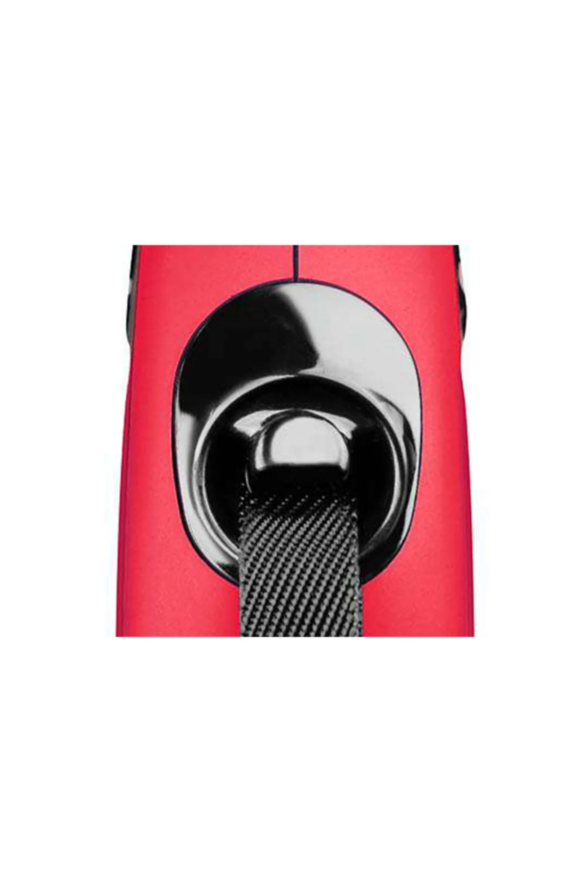 قلاده سگ روبان کلاسیک جدید ناوبری سگهای اتوماتیک CHLAE RED 5 MT کوچک Flexi