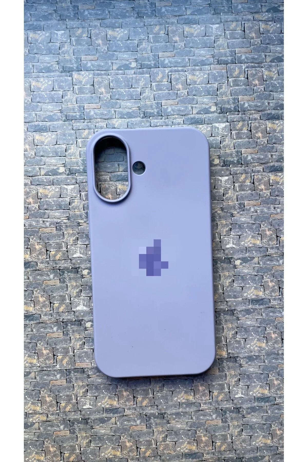 کاور و قاب گوشی از جنس مخمل سیلیکونی نرم مقاوم در برابر خش سازگار با IPHONE16PLUS BCNCASE