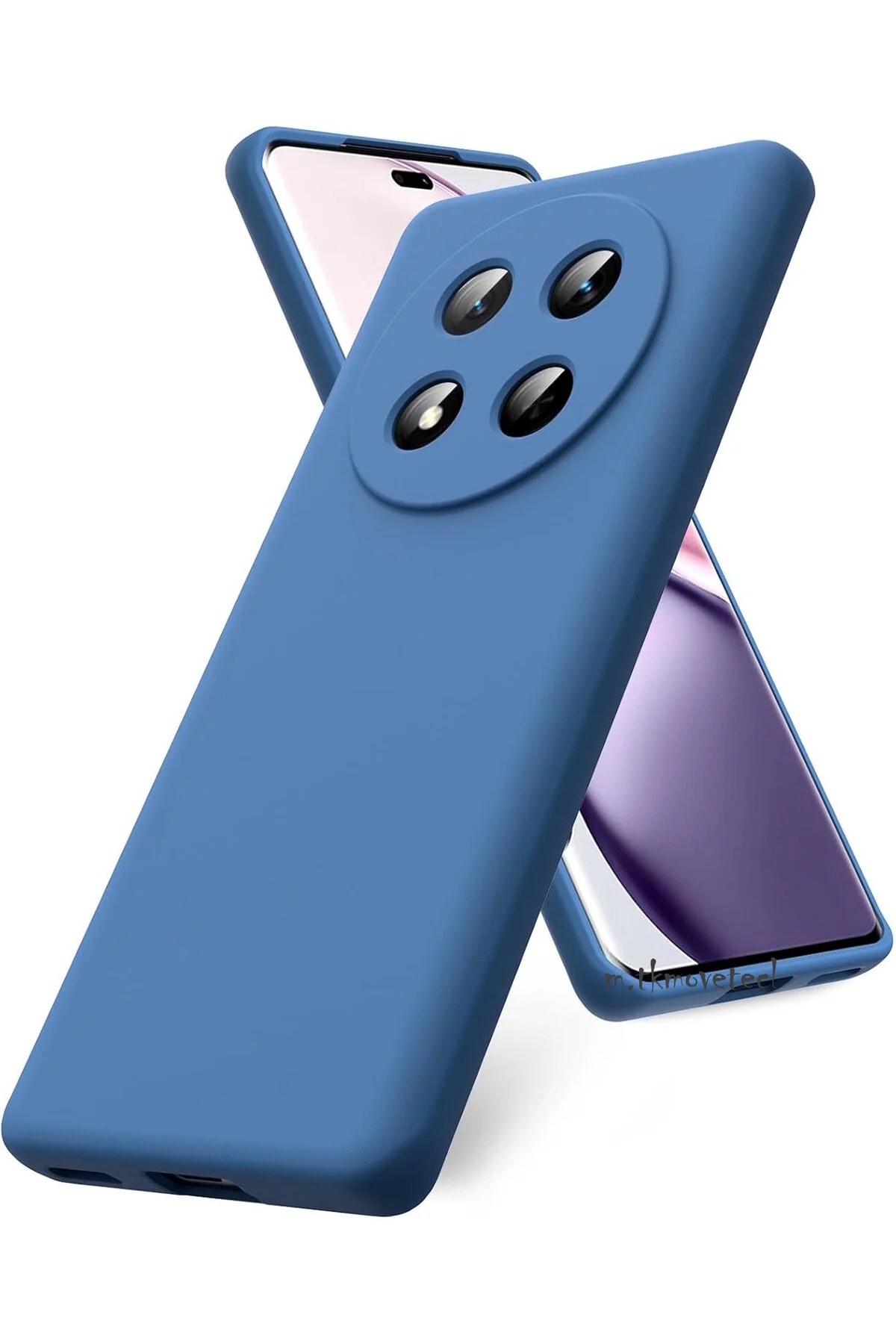 کاور و قاب دوربین راه اندازی کیس HONOR MAGIC 7 LITE دارای پوشش محافظ مخملی نرم رنگارنگ سیلیکونی مات احساسی مووتک m.tk moveteck