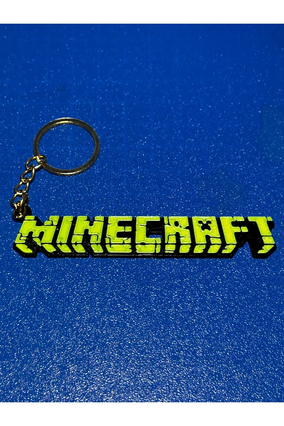 جاکلیدی و کیف جذاب سه بعدی با نوشته MINECRAFT 9 سانتی متر Store