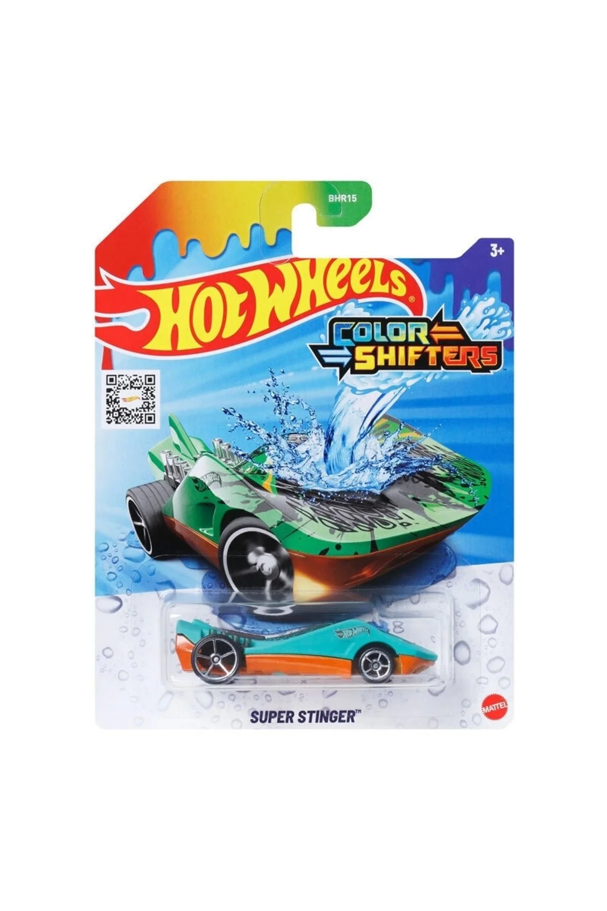 ماشین اسباب بازی COLOR SHIFTERS SUPER STINGER JDN31 از ترکیه HOT WHEELS