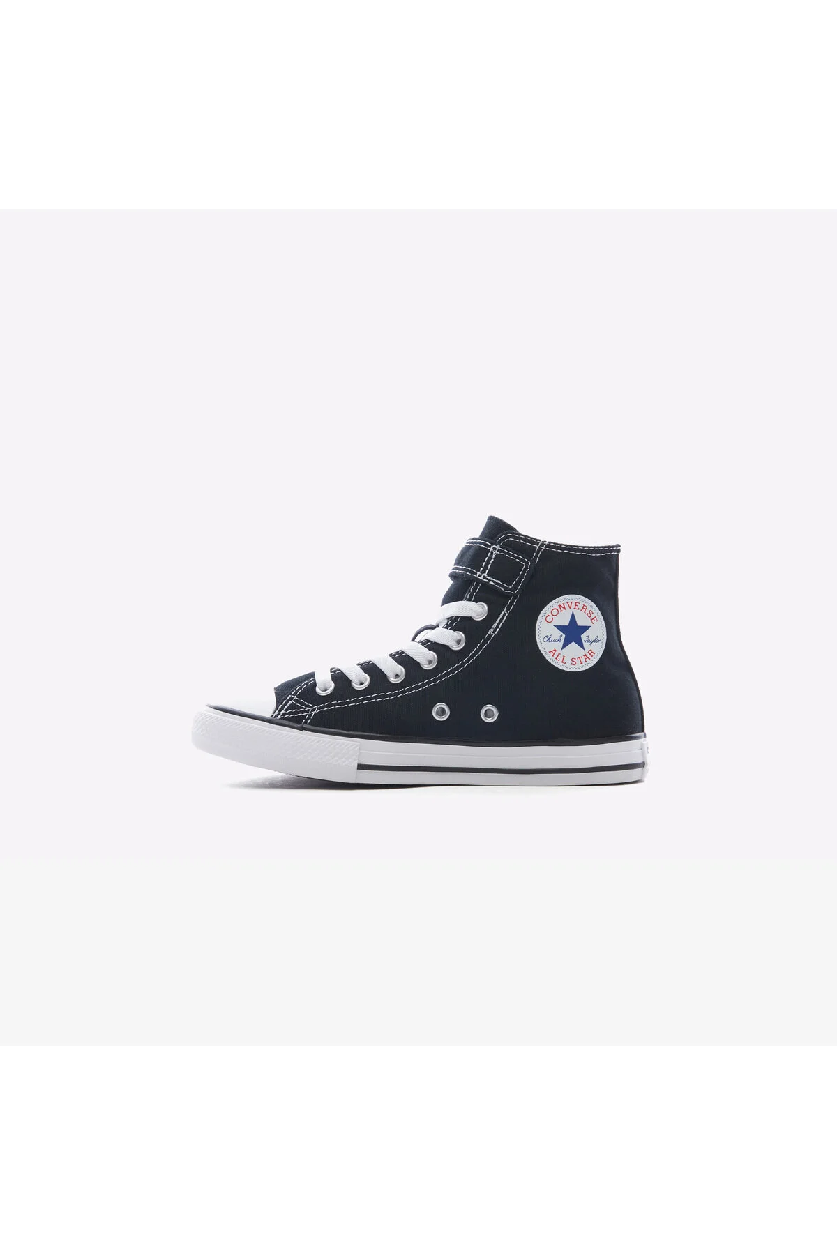 اسنیکر کفش کتانی مشکی بچه گانه چاک تیلور ALL STAR 1V EASY ON کانورس Converse