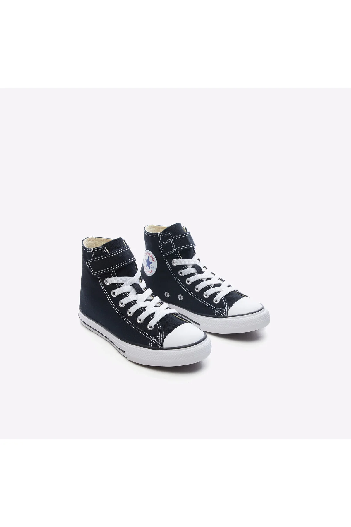 اسنیکر کفش کتانی مشکی بچه گانه چاک تیلور ALL STAR 1V EASY ON کانورس Converse