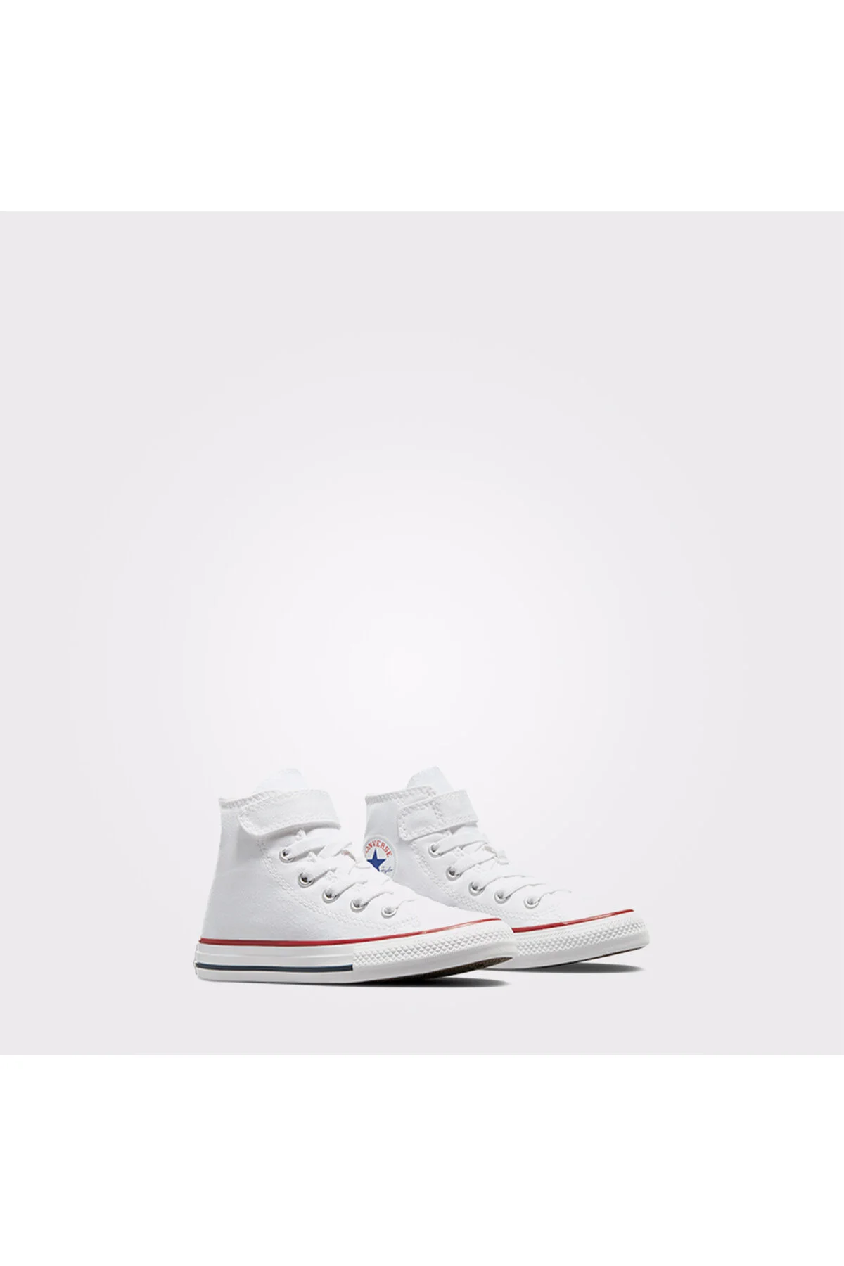 کفش دخترانه پسرانه یونیسکس چاک تیلور همه ستاره 1V آسان سفید کانورس Converse