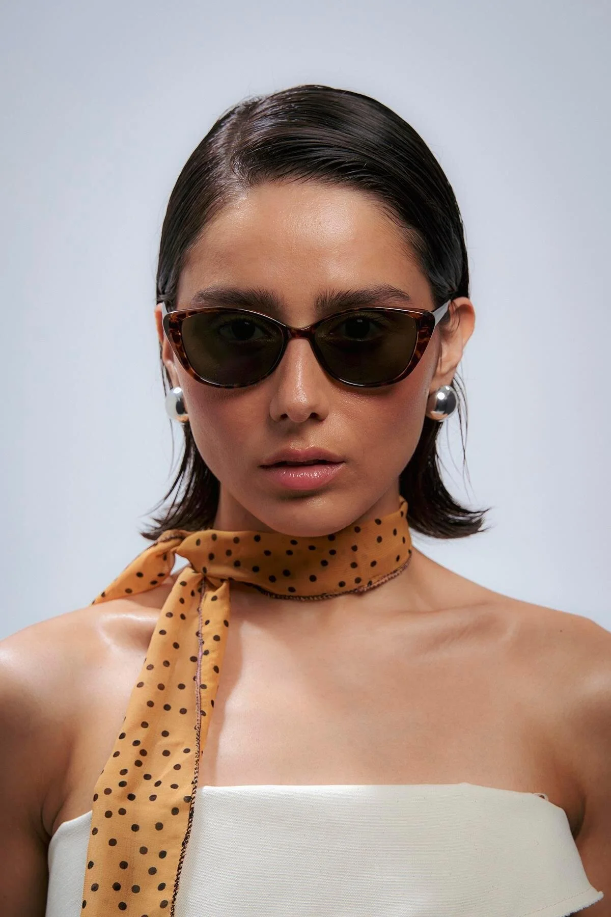 عینک آفتابی سبز DESA LEOPARD اورجینال Bilge Karga