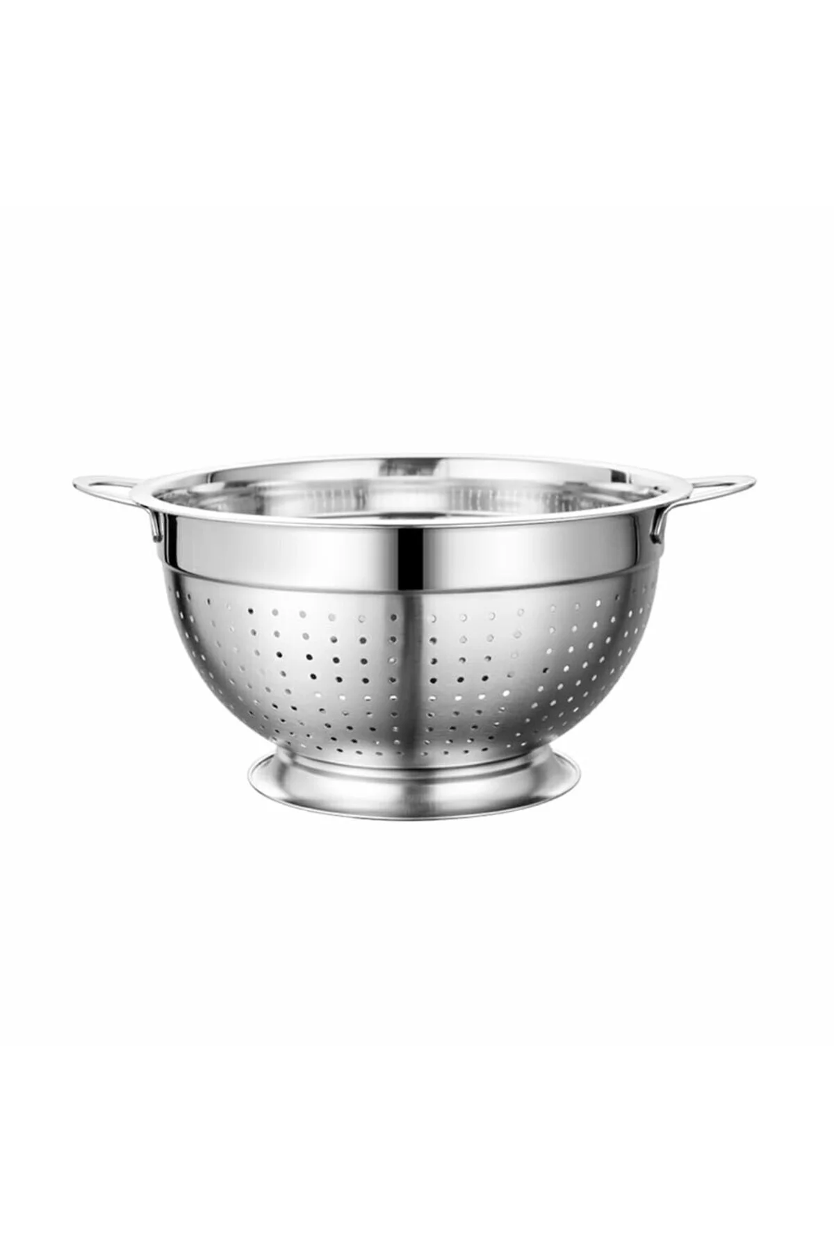 آبکش فولاد عمیق با دسته صاف کننده 24 سانتی متر LİLA HOME