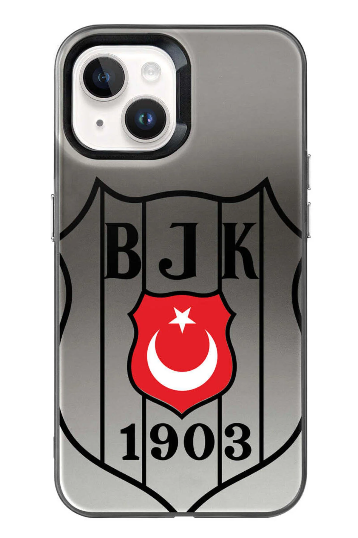 کاور و قاب گوشی دارای مجوز پرچمدار بزرگ سلاح سازگار با آیفون 14 Beşiktaş