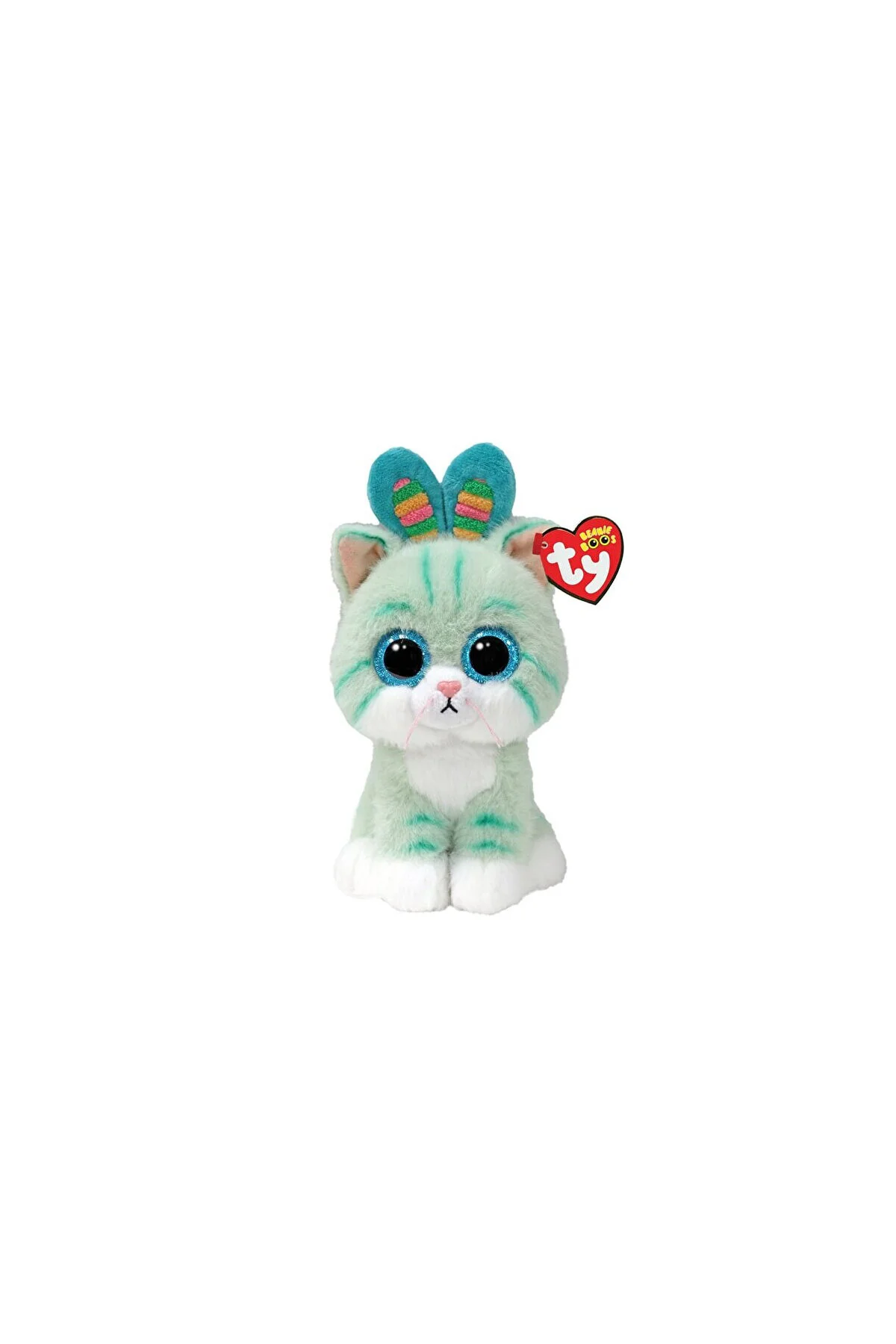اسباب بازی های پشمی GUMDROP CAT TEAL REG اورجینال Panço