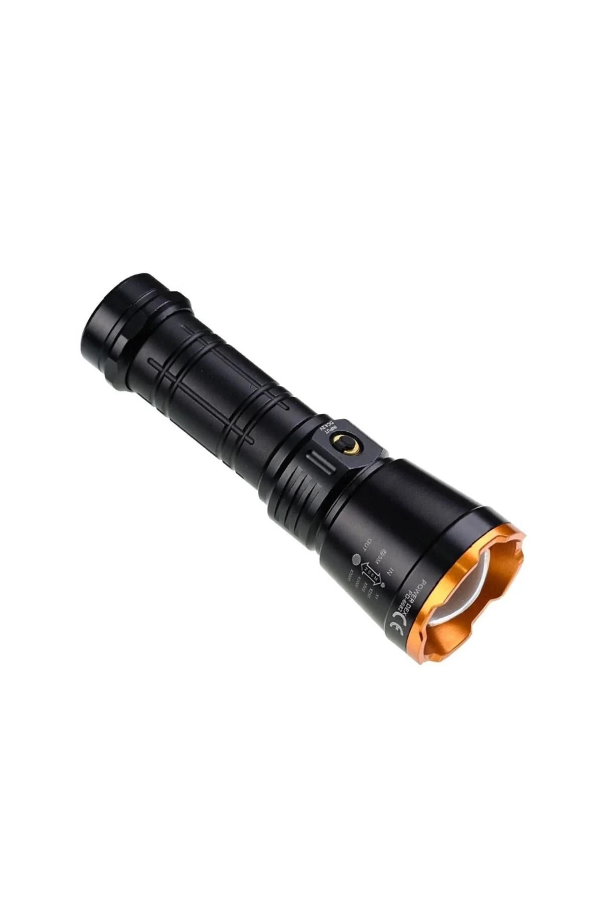چراغ قوه CEYLAN ADAM POWERDEKES PD 6682 شارژ حرفه ای Genel Markalar