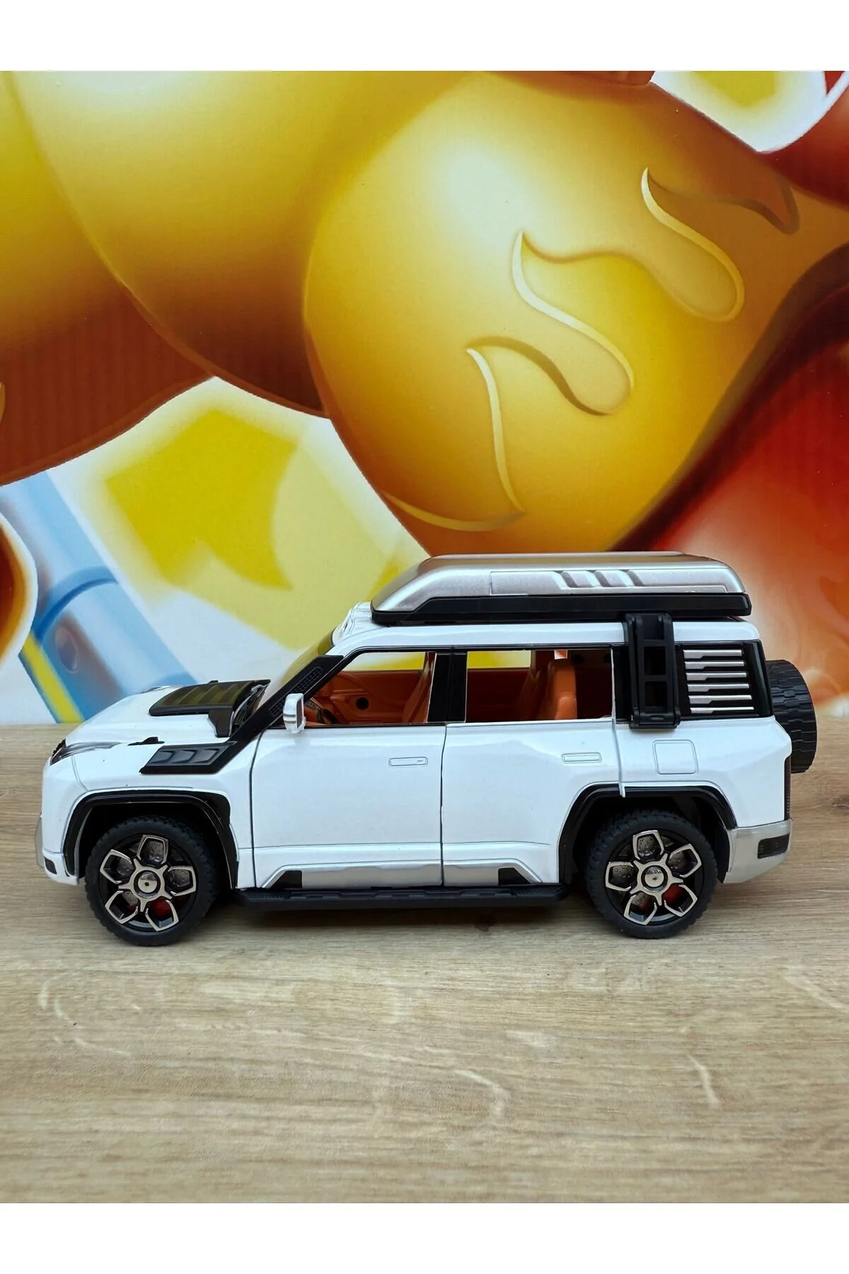 مدل خودرو 1:24 BYD YANGWANG U8 DIECAST MODEL CAR ELECTRIC DOROS scntoys