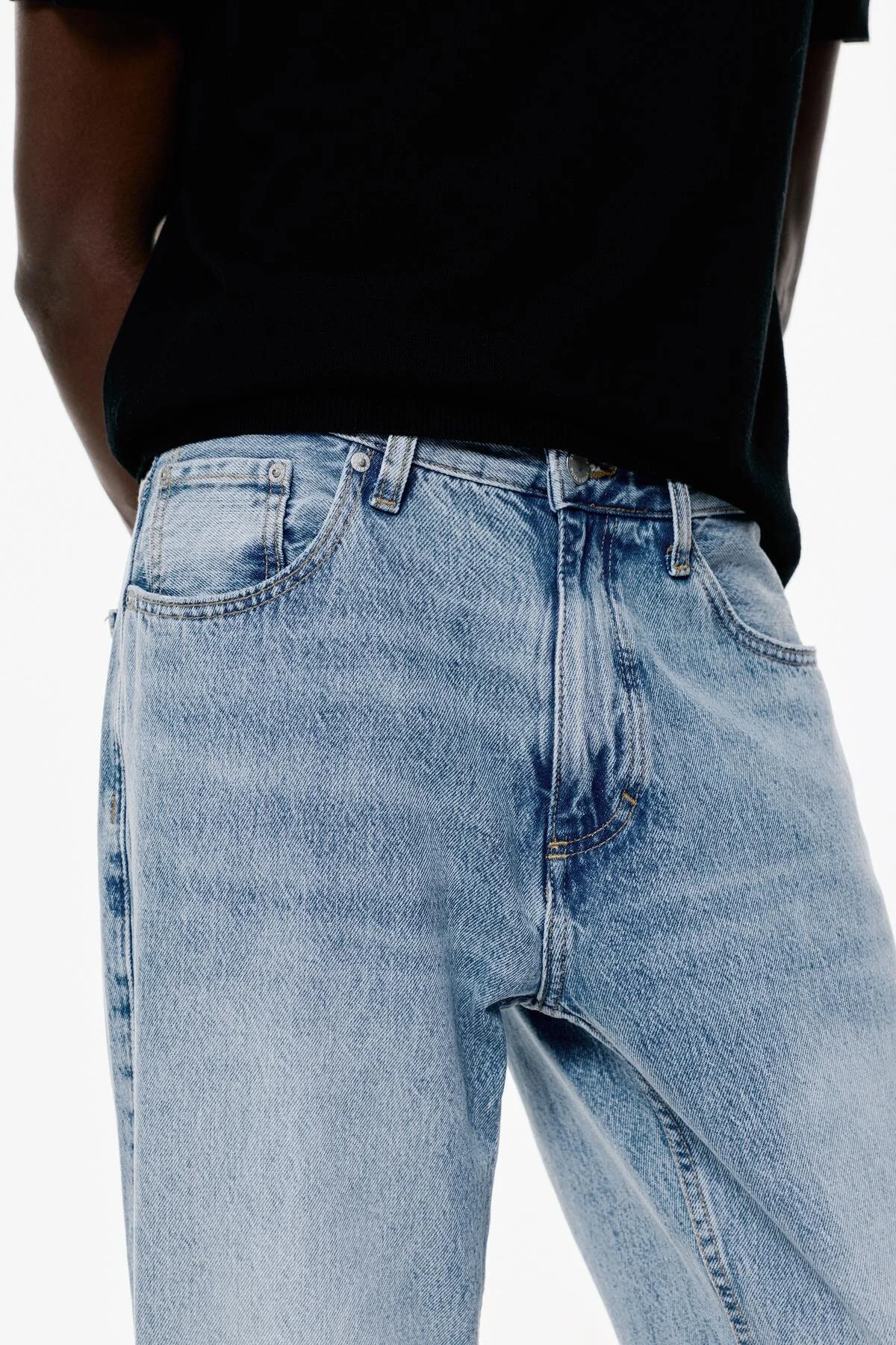 شلوار جین مناسب پرنعمت ژان اورجینال Pull & Bear
