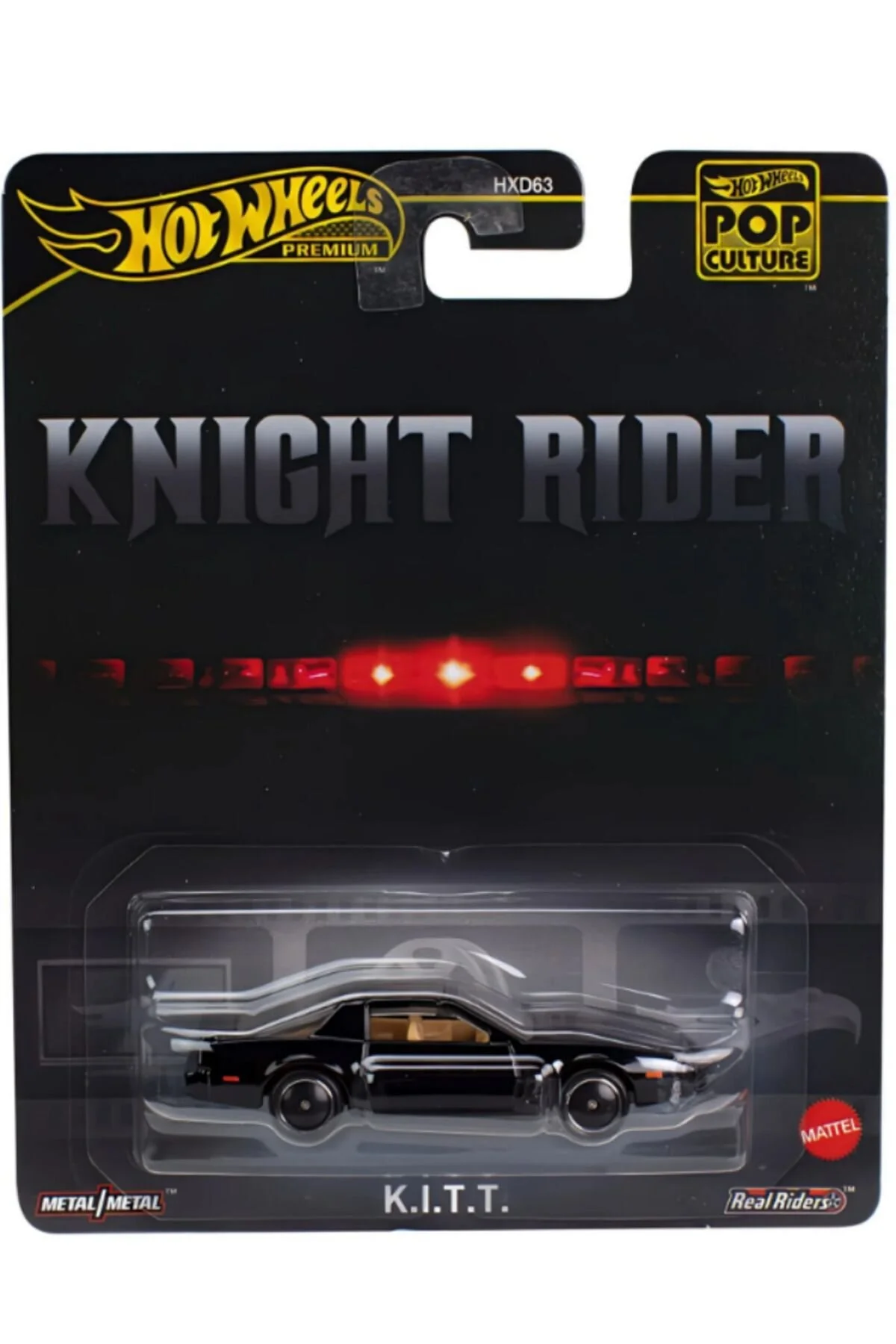مدل خودرو K.I.T.T.T. HXD63 JBL71 اورجینال HOT WHEELS