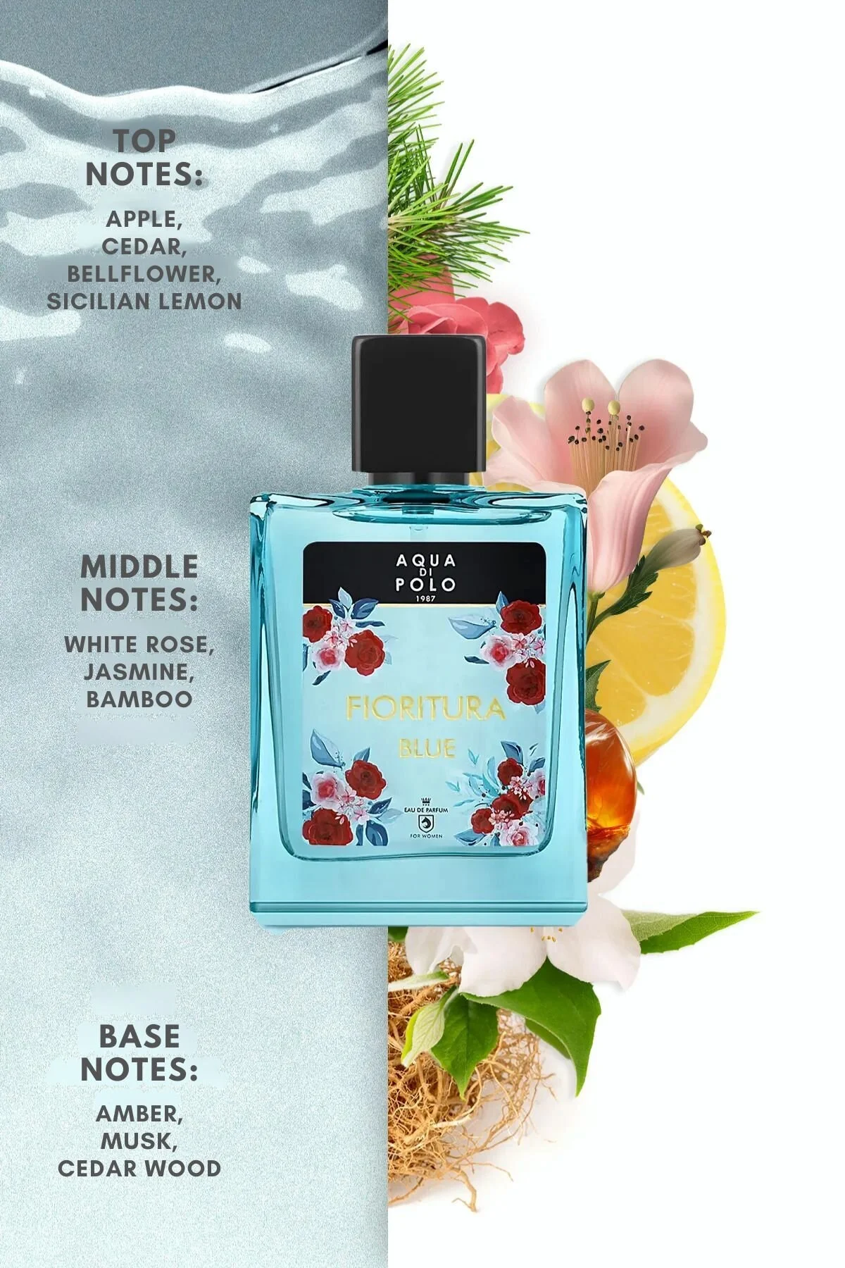 Aqua Di Polo 1987 عطر زنانه آکوادی پولو ۱۹۸۷ با حجم ۵۰ میلی لیتر