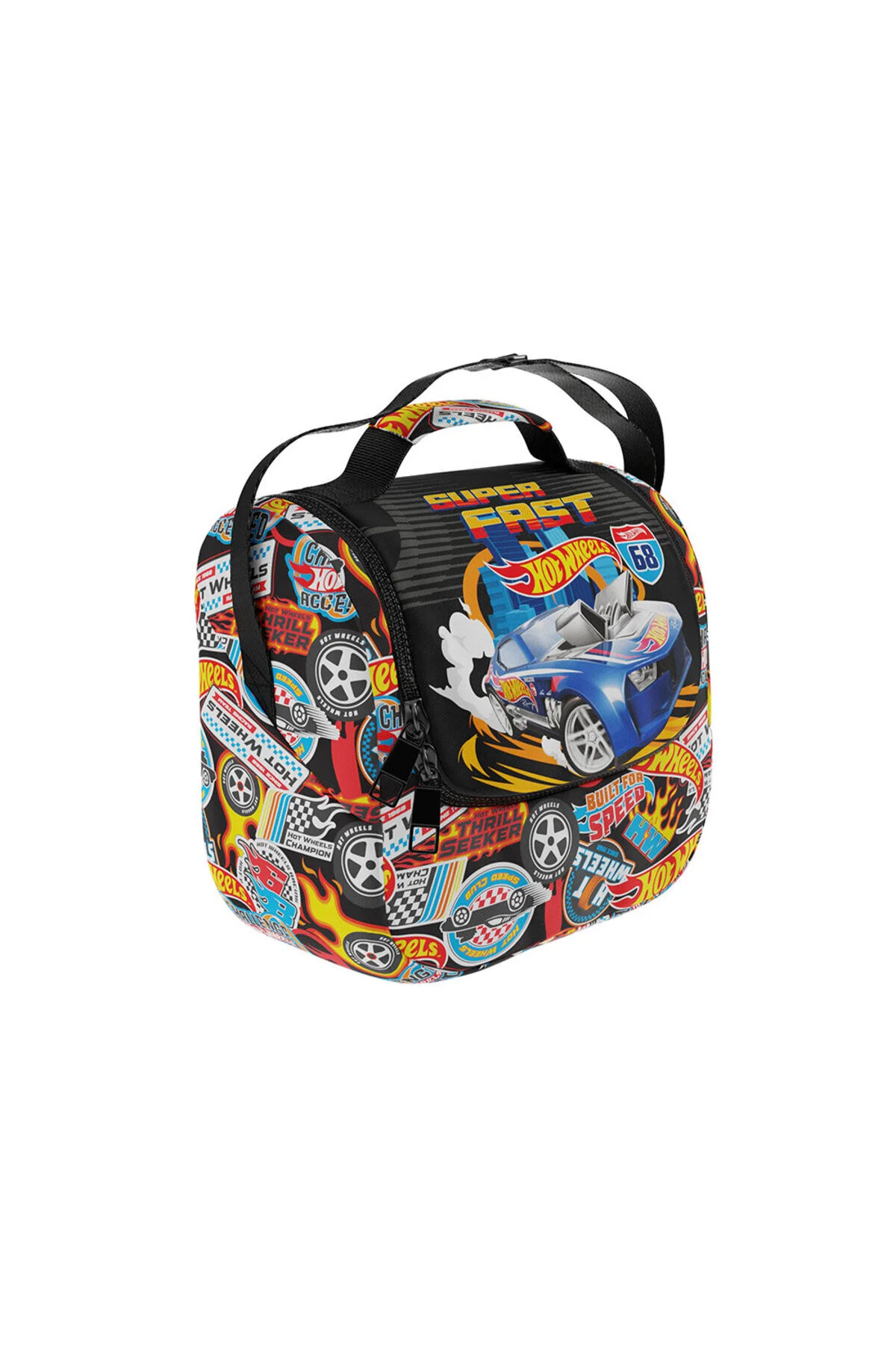 کیف ناهار تغذیه 3076 هات ویلز اورجینال HOT WHEELS