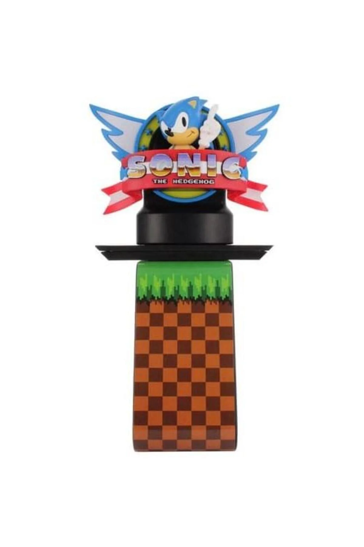 فیگور پایه نگهدارنده گوشی و جوی استیک لایت آپ آیکون SEGA SONIC Cable Guys