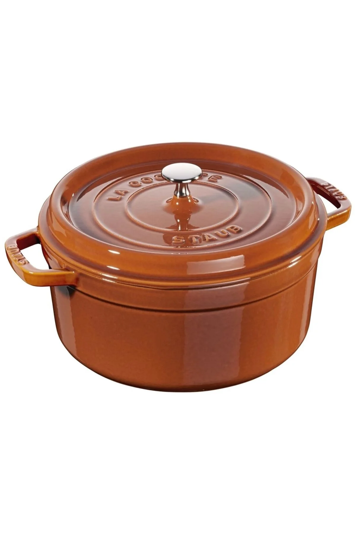 قابلمه دارچین 26 سانتی متر 5.25 لیتر STAUB
