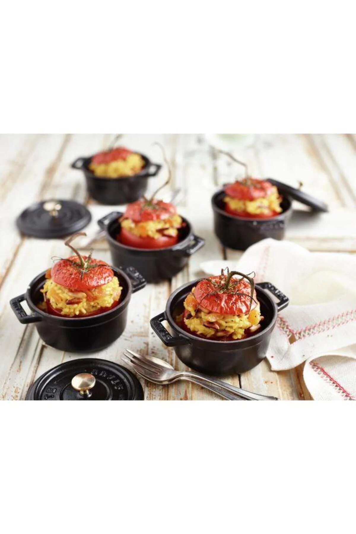 قابلمه گلدان ریخته گری مینی 405001010 STAUB