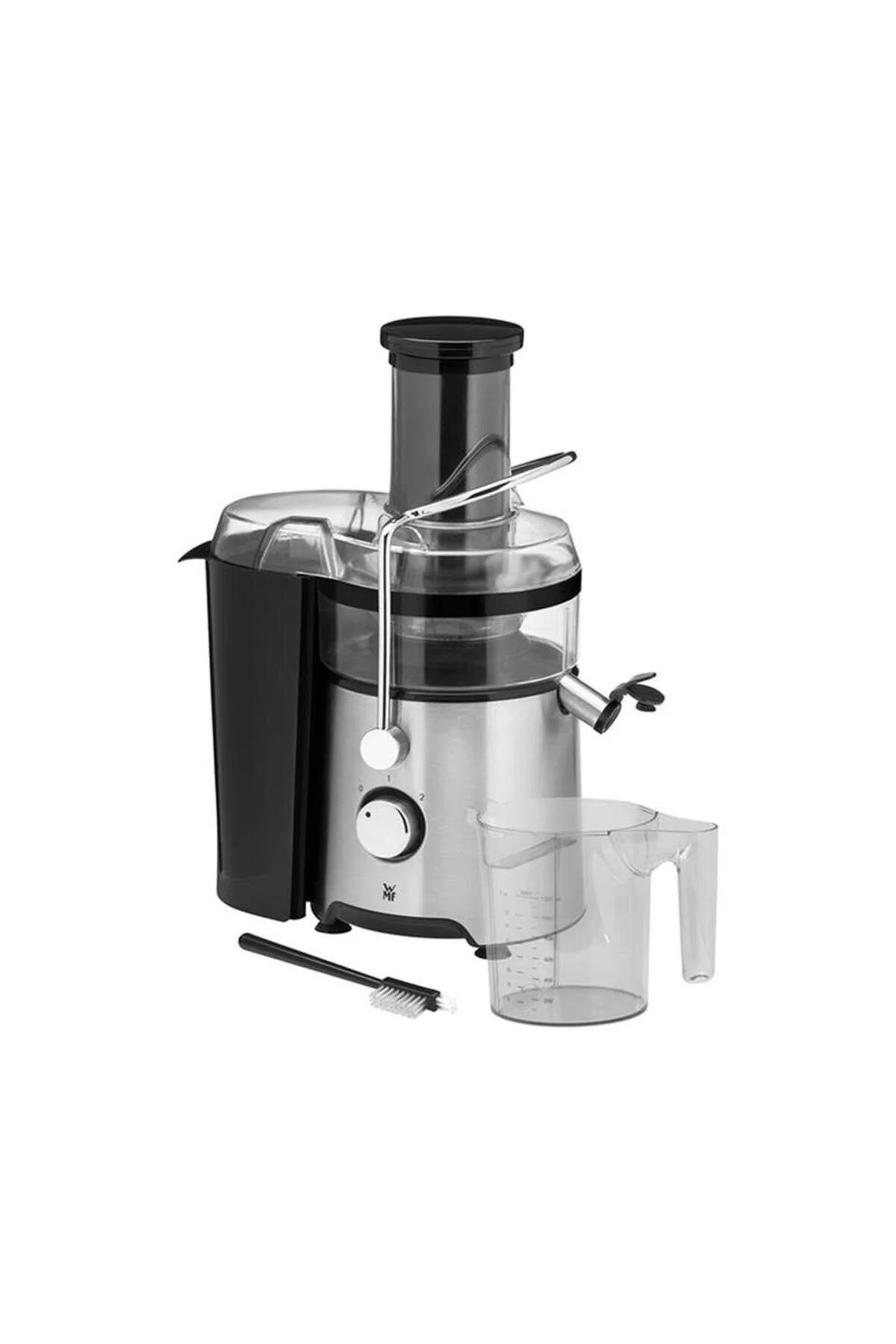 آب میوه و سبزی گیری KULT X فولادی نقره ای جامد 500 وات Wmf